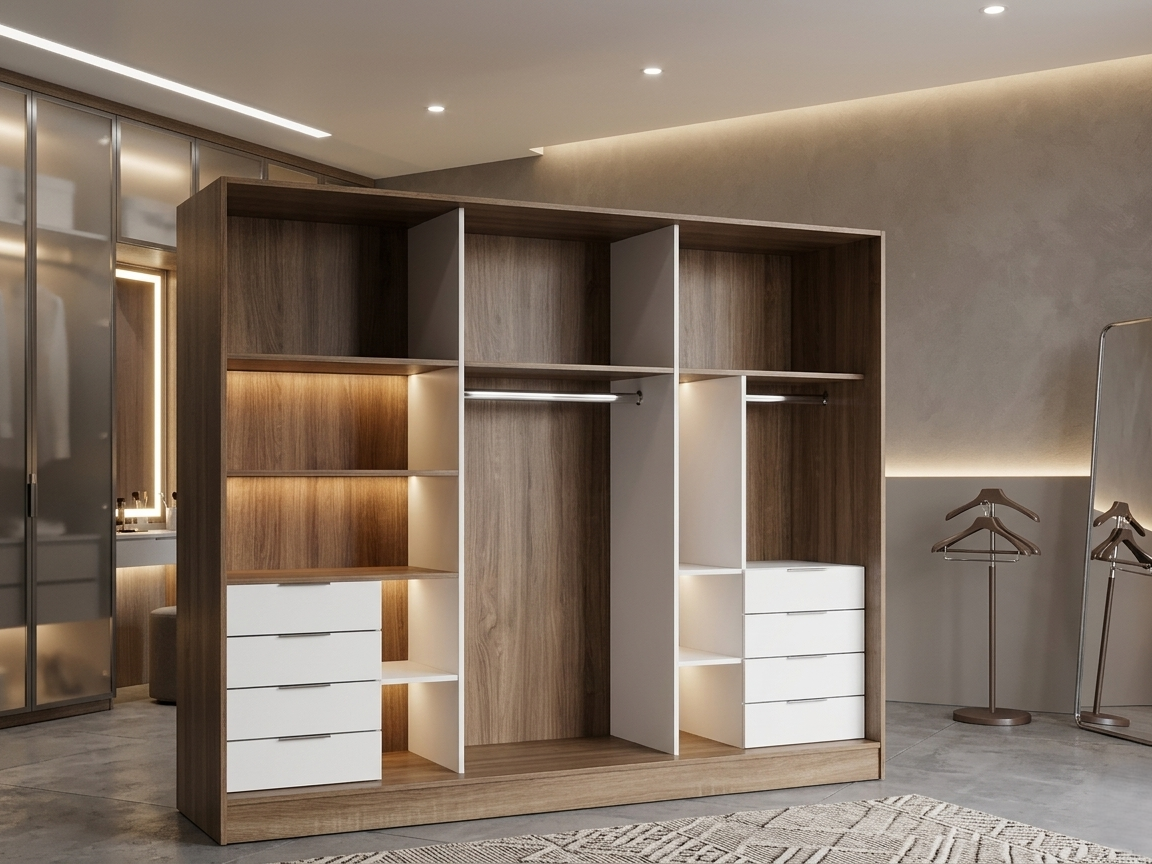 ANKARA 240x280 SLIDING DOOR WARDROBE