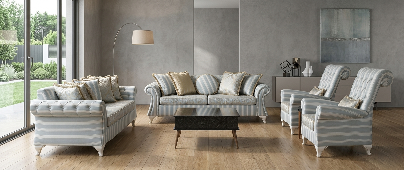 ANKARA SOFA SET