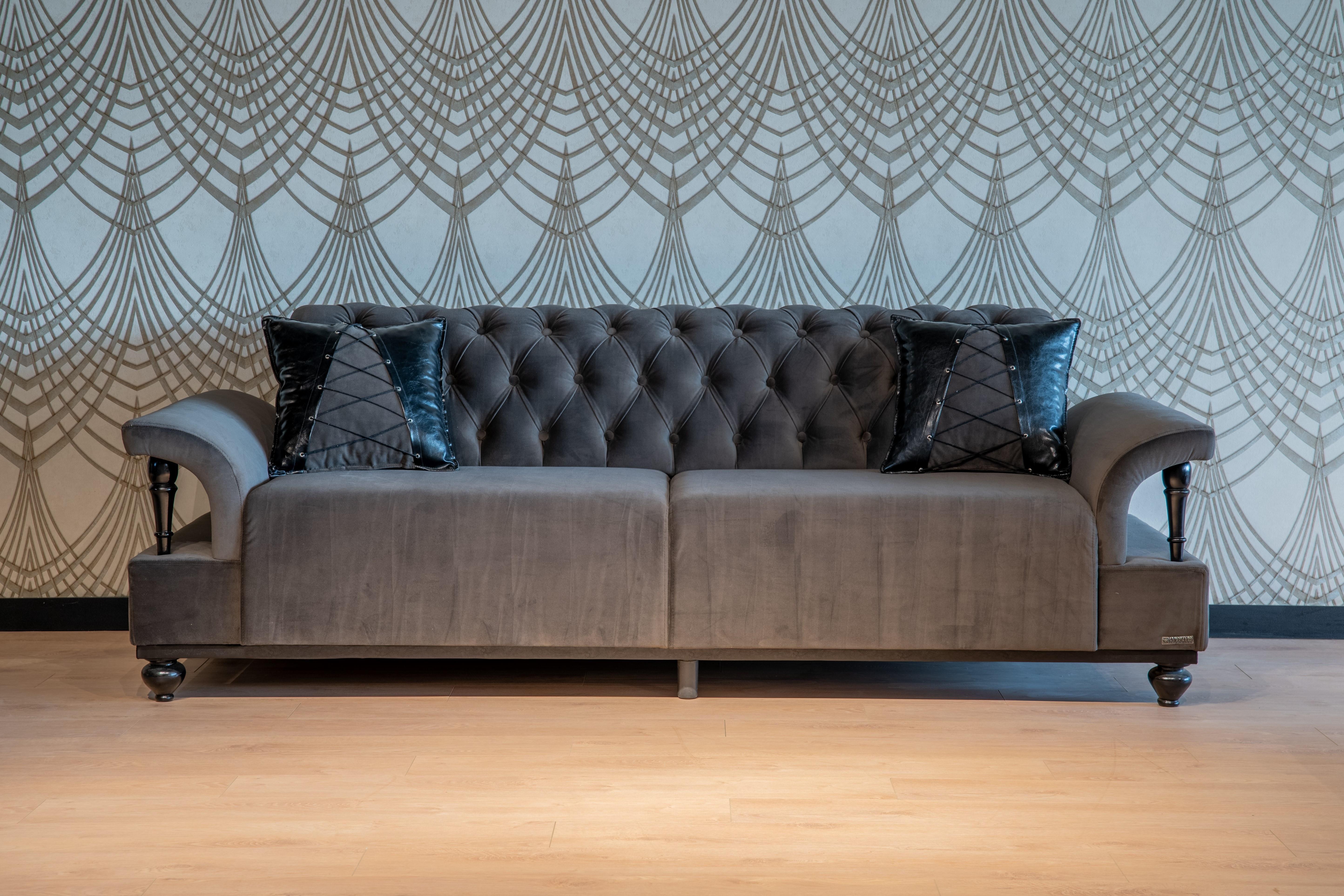 Antic Paris Three Seater Sofa