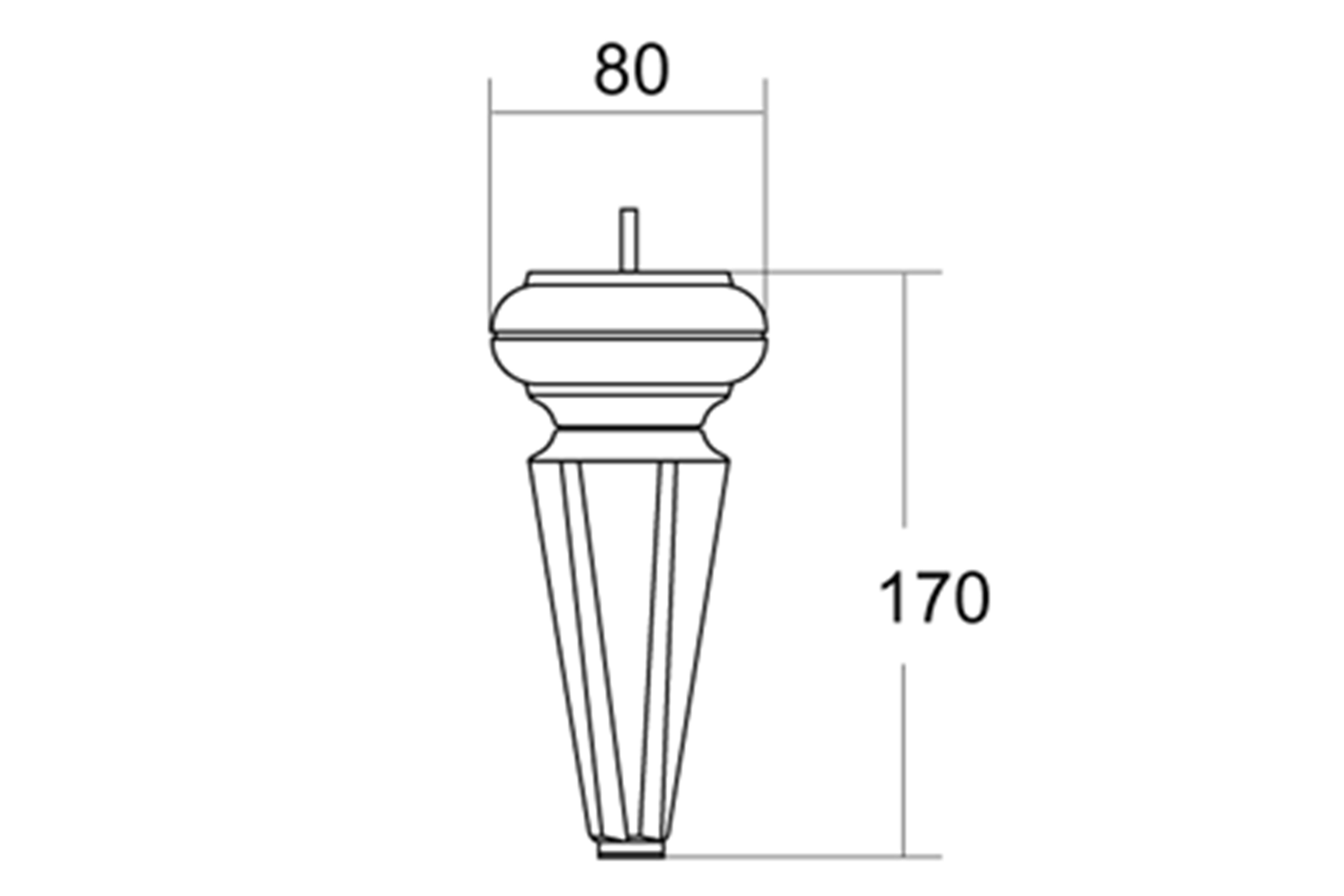 ARNO LEG 17 CM