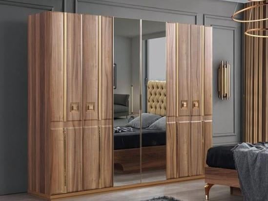 AVANOS BEDROOM SET & WARDORBE
