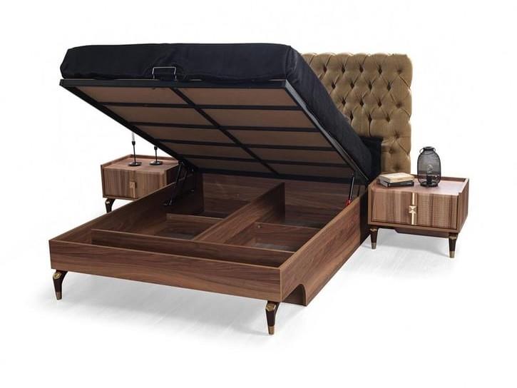 AVANOS BEDROOM SET & WARDORBE