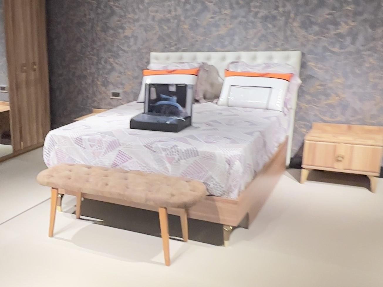 AVANOS BEDROOM SET & WARDORBE