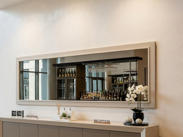 AXIL CONSOLE MIRROR