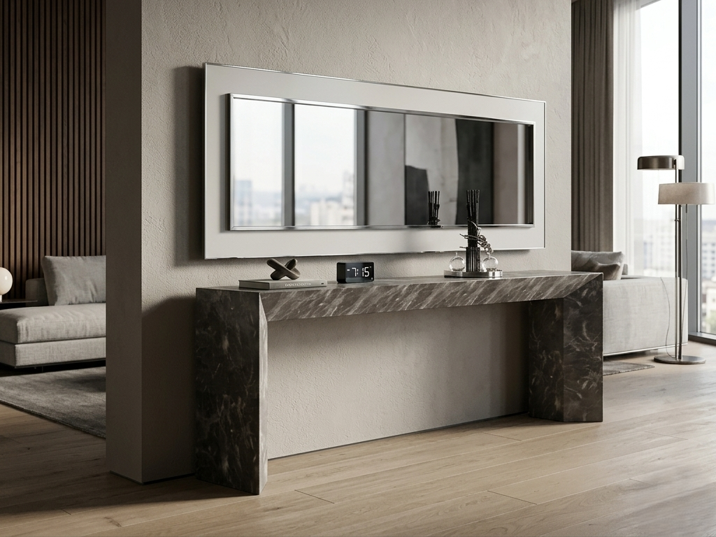 AXIL CONSOLE MIRROR SET EG 280