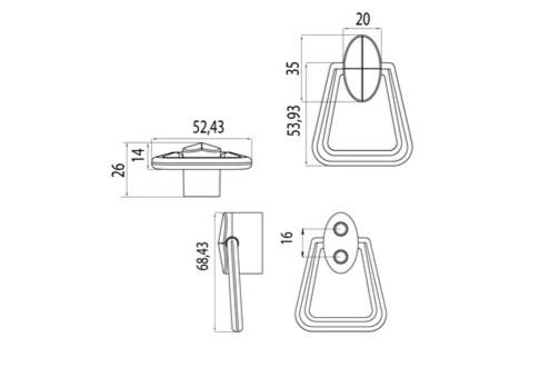 BADEM CABINET DOOR HANDLE
