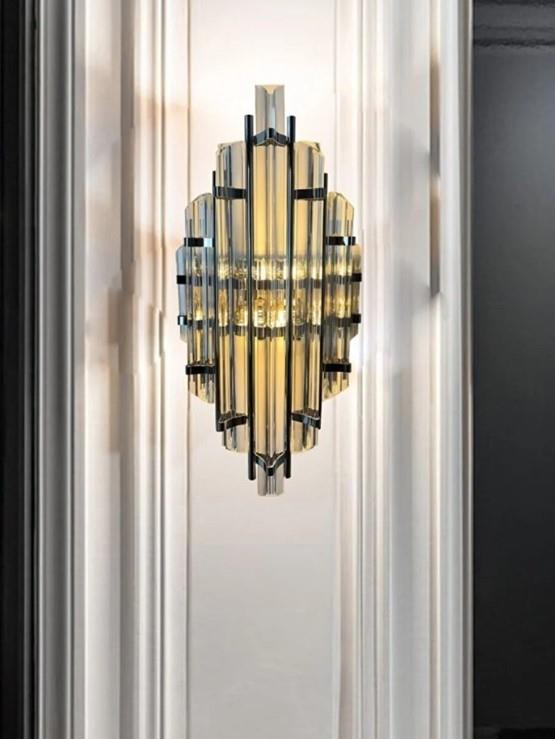 BAMYUM CHAMPION WALL BRACKET LIGHT CHROME