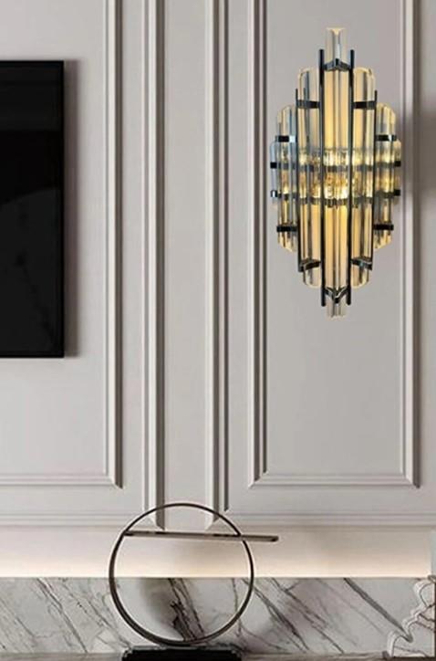 BAMYUM CHAMPION WALL BRACKET LIGHT CHROME