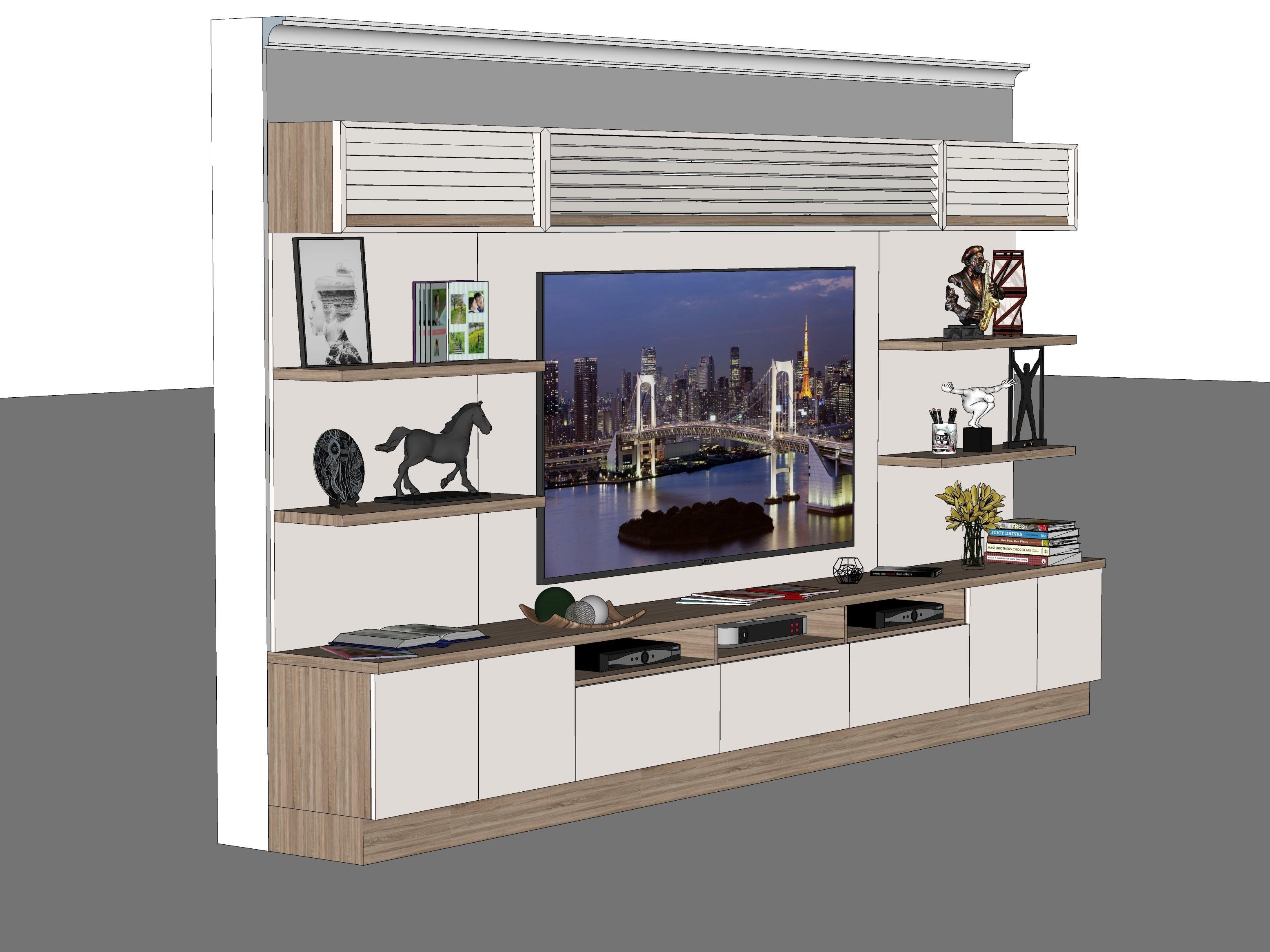 BARAKAT 450 TV WALL UNIT