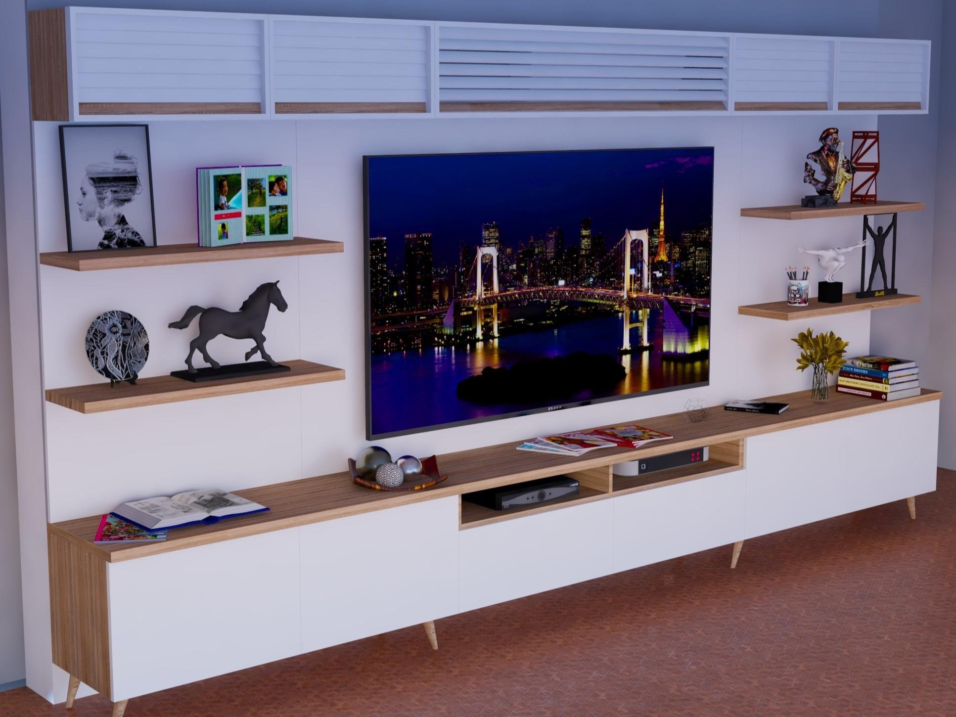 BARAKAT 450 TV WALL UNIT