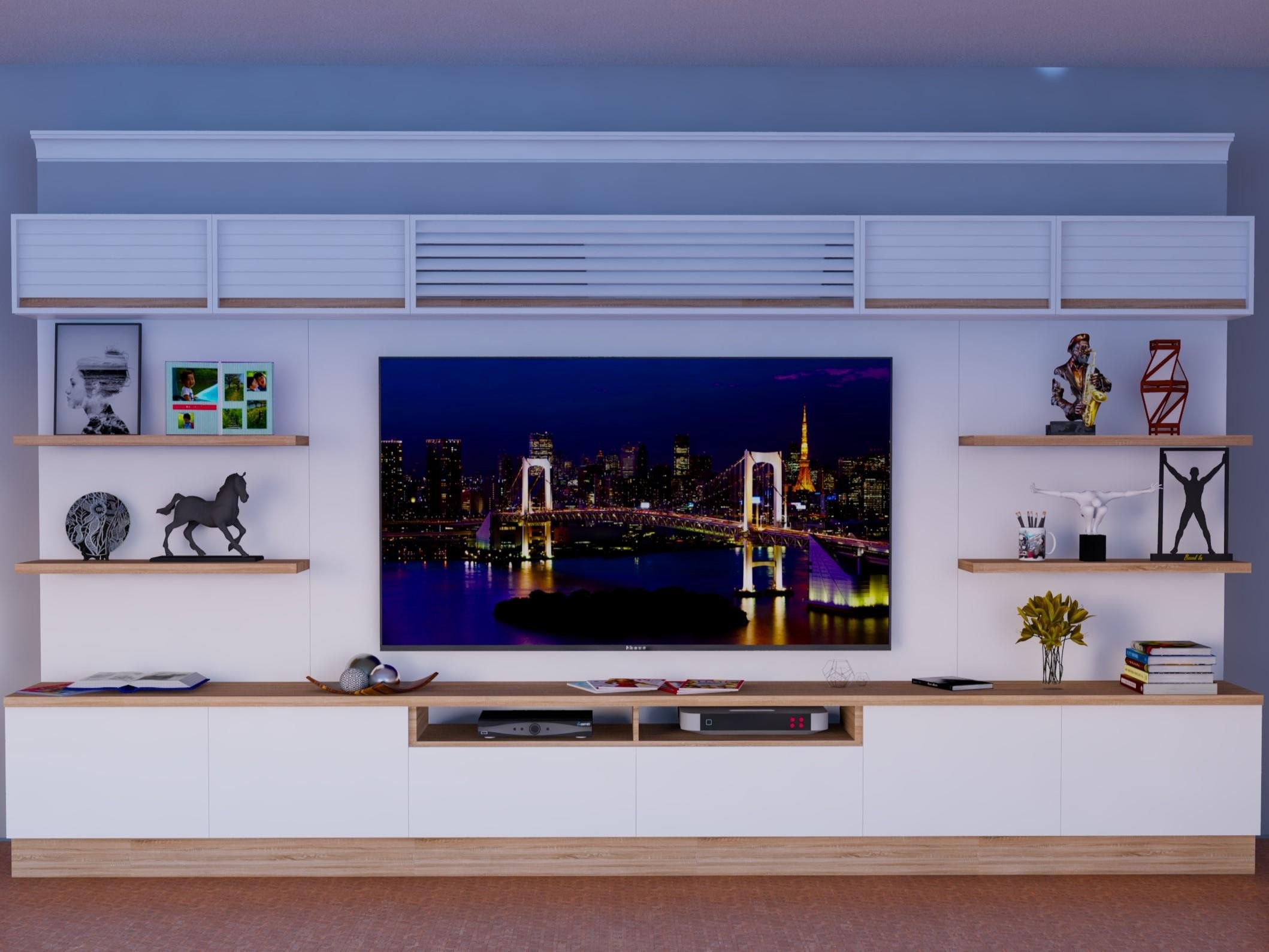 BARAKAT 450 TV WALL UNIT