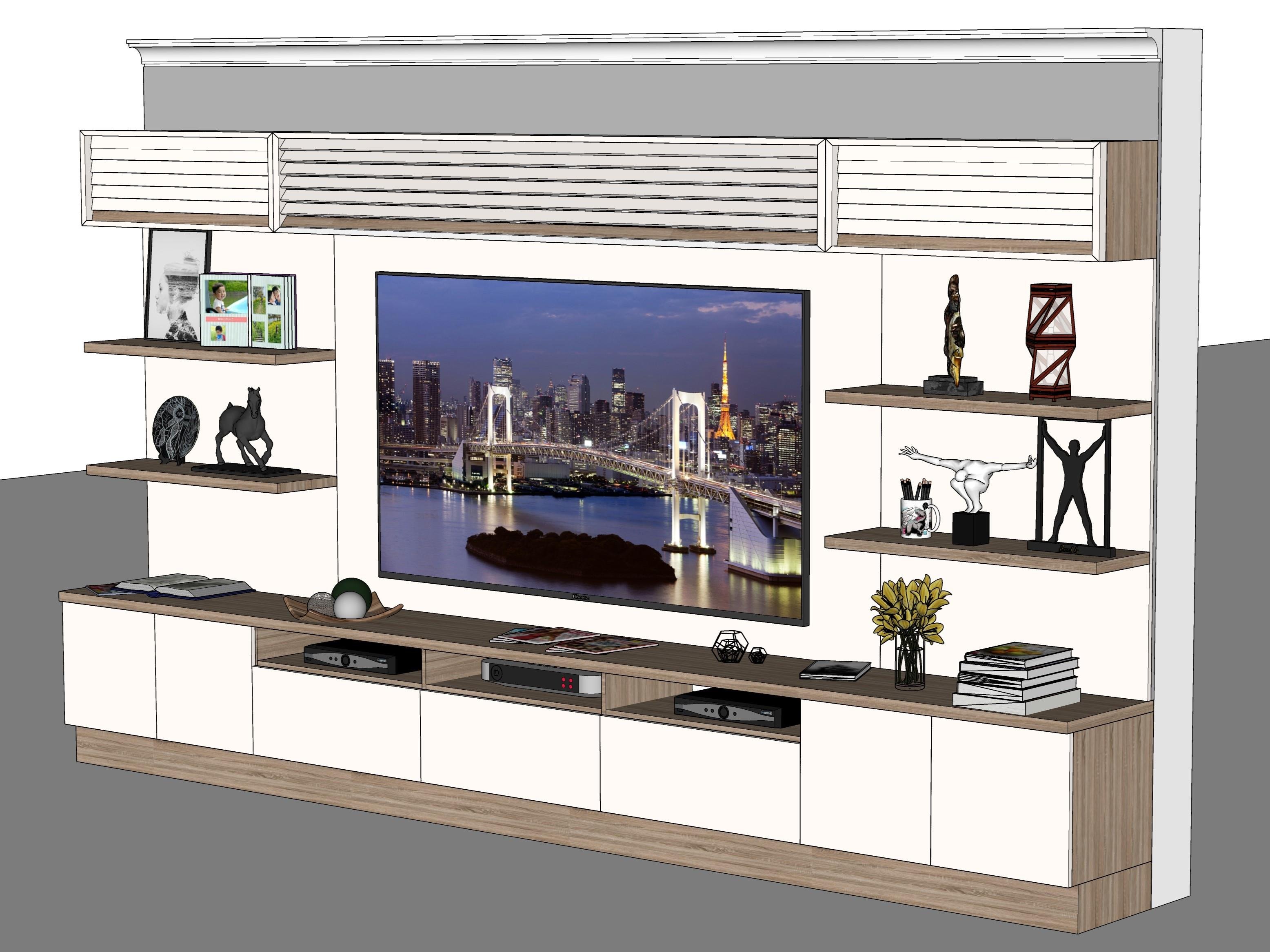 BARAKAT 450 TV WALL UNIT