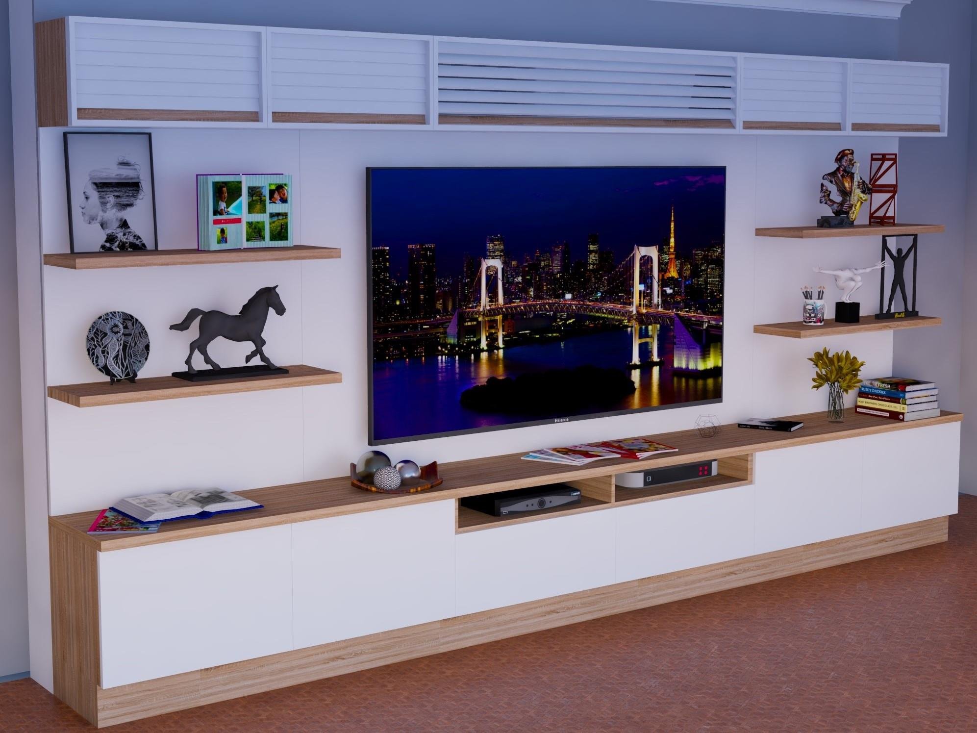 BARAKAT 450 TV WALL UNIT