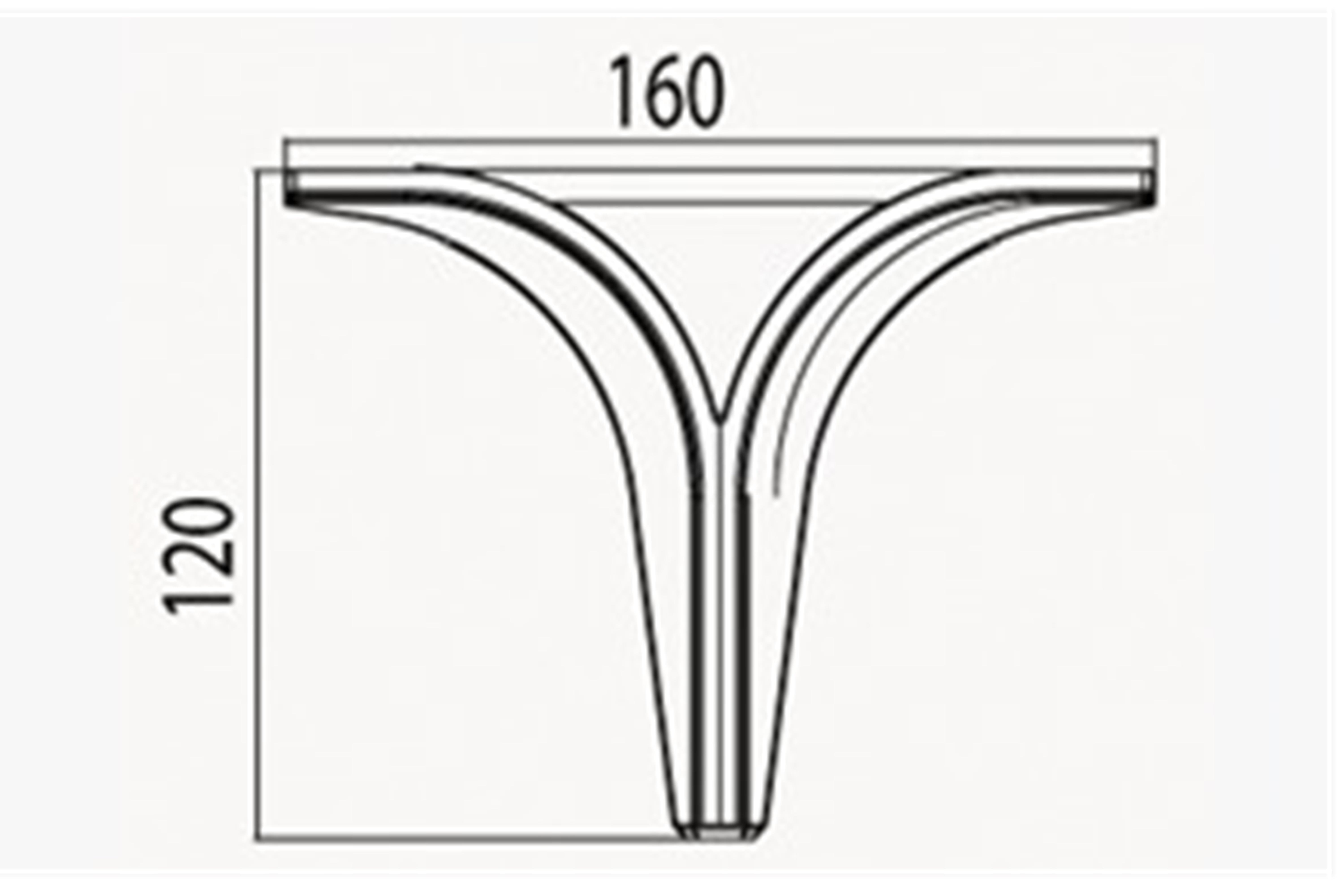 BEGONYA LEG 12 CM