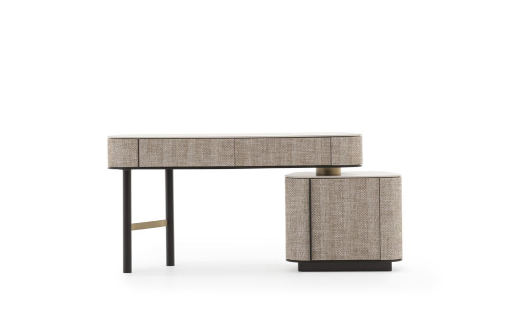 BELIZE MAKE-UP TABLE & MIRROR