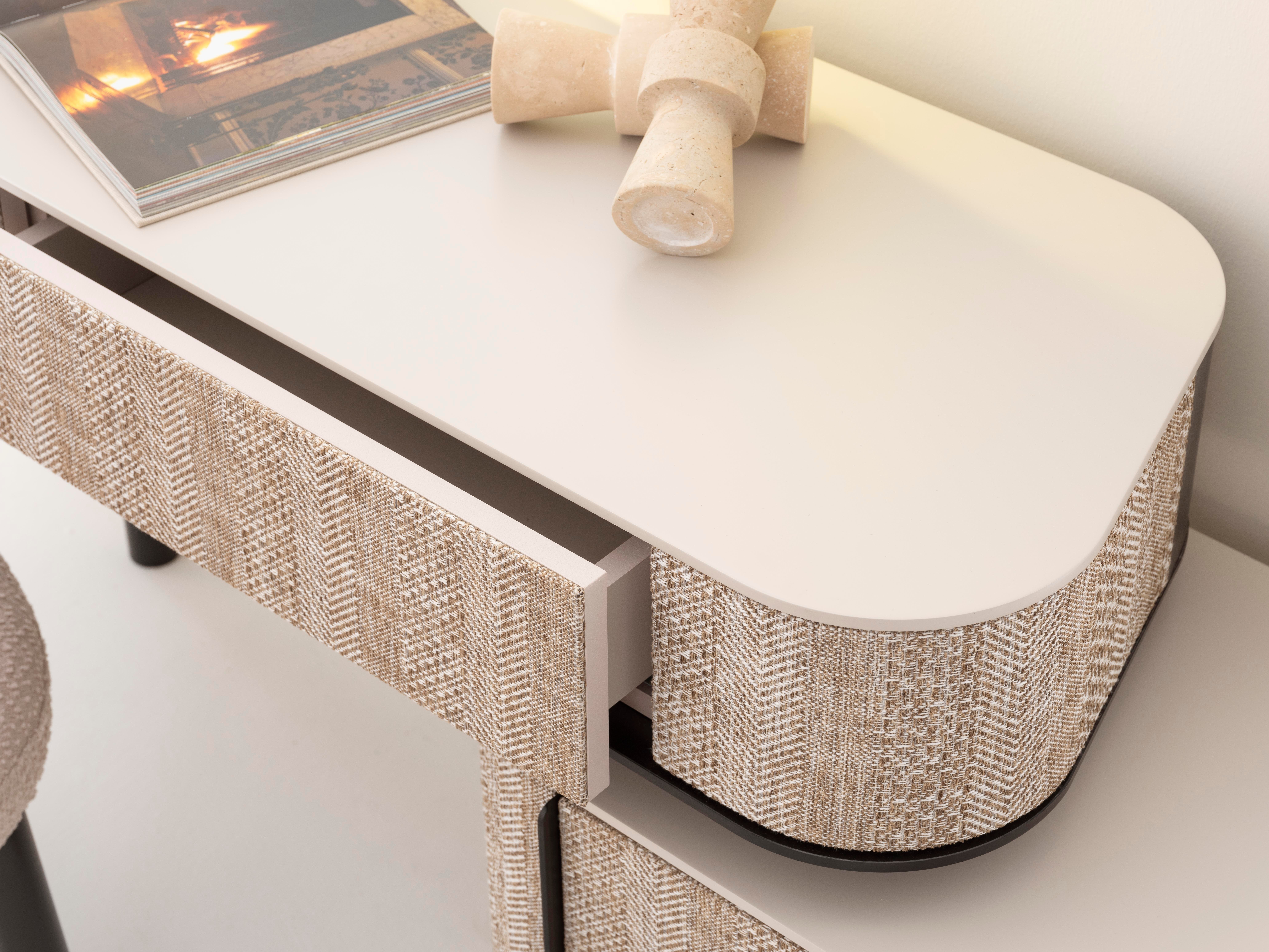 BELIZE MAKE-UP TABLE & MIRROR