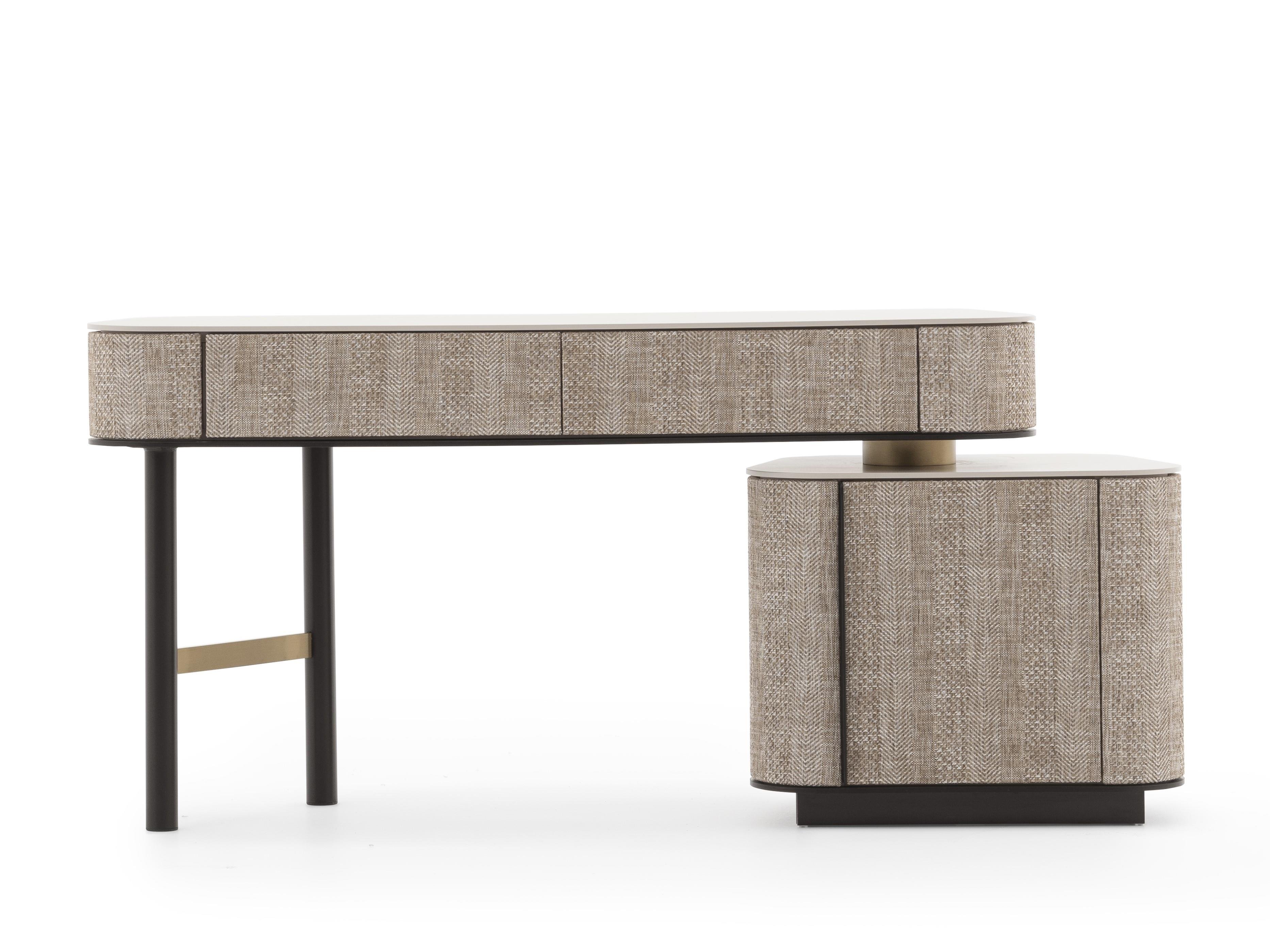 BELIZE MAKE-UP TABLE & MIRROR