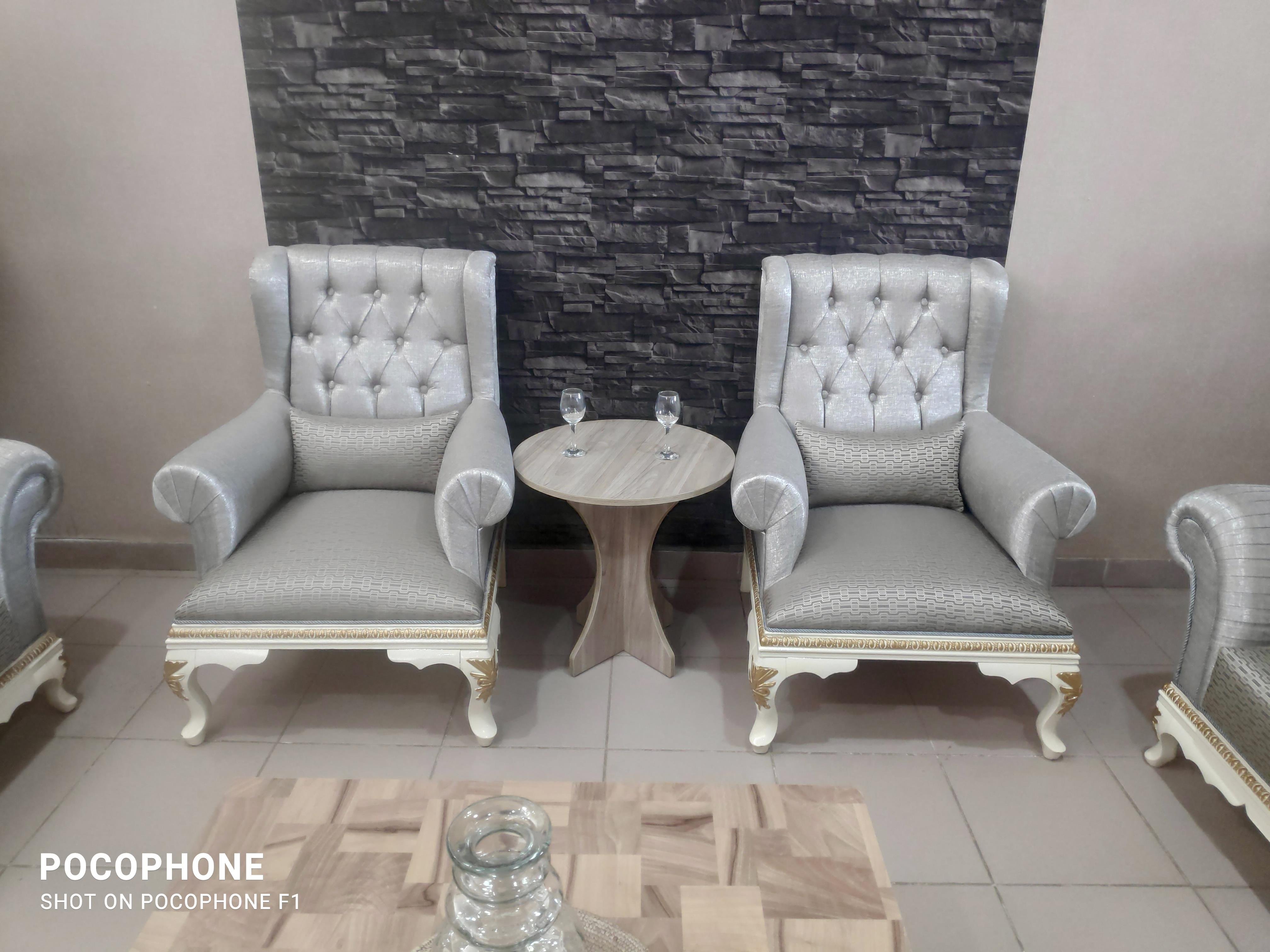 BERGERE FABRIC COVERING