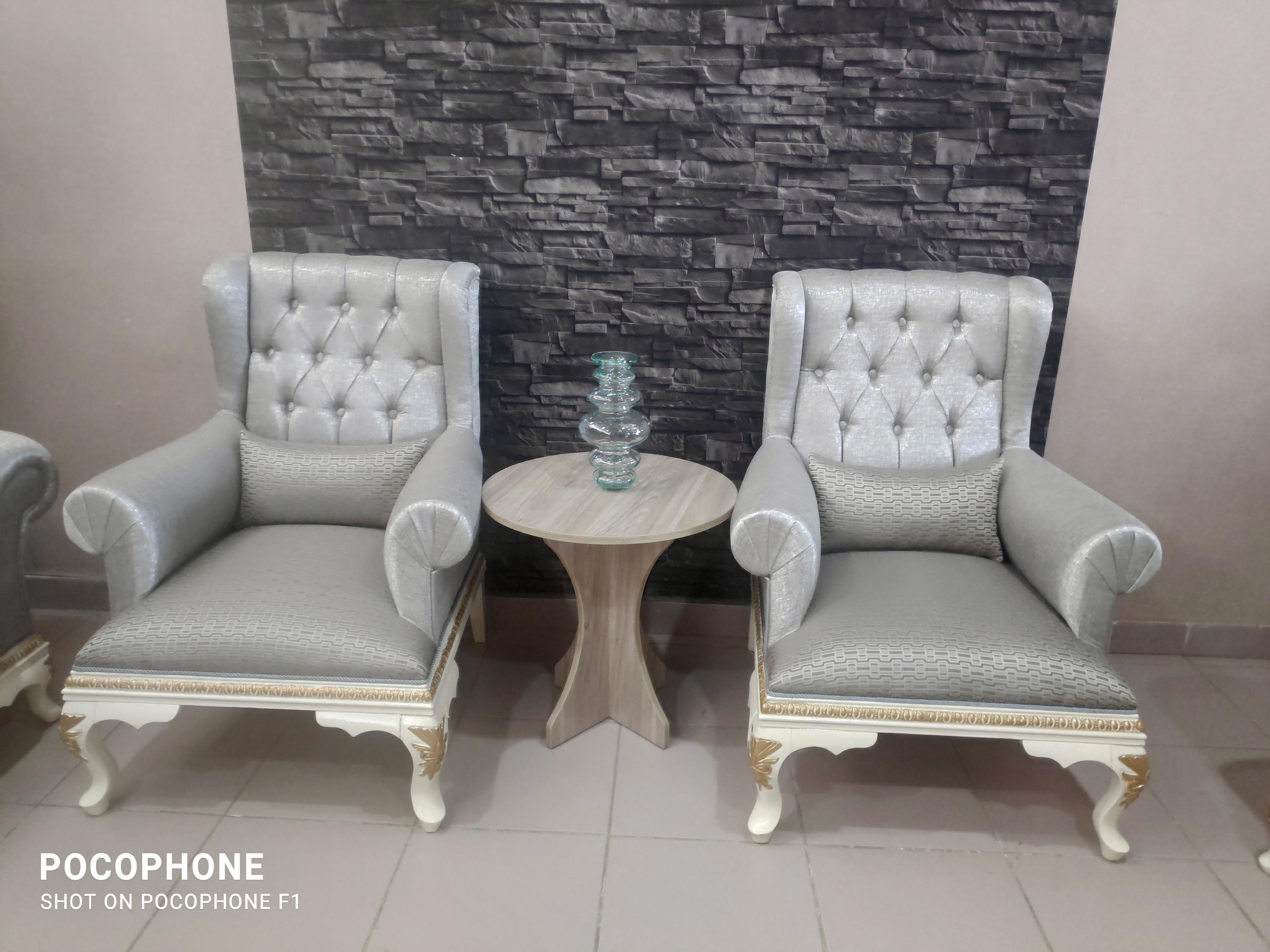 BERGERE FOAM -FABRIC UPHOLSTERY