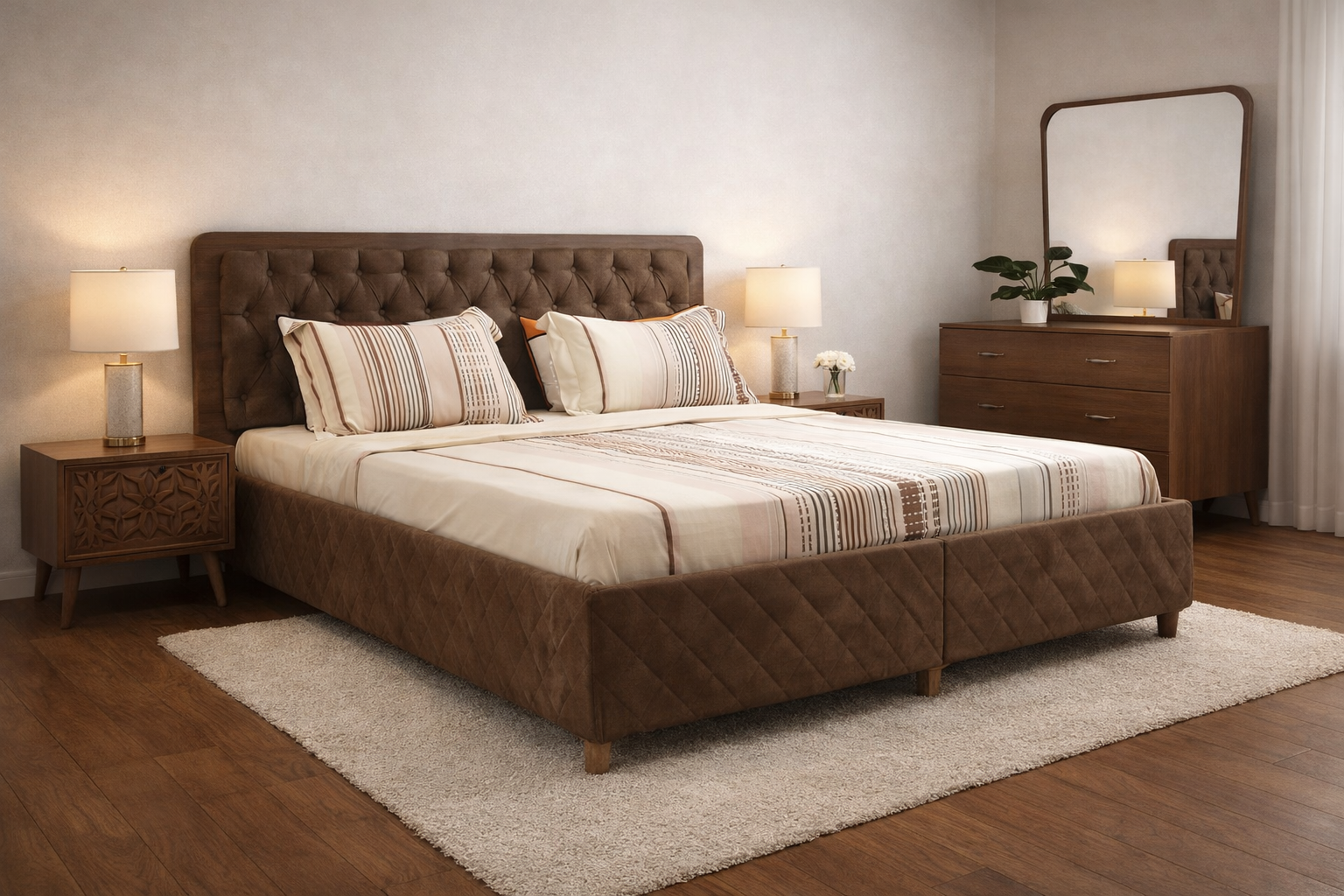 BEYZADE BEDSTEAD
