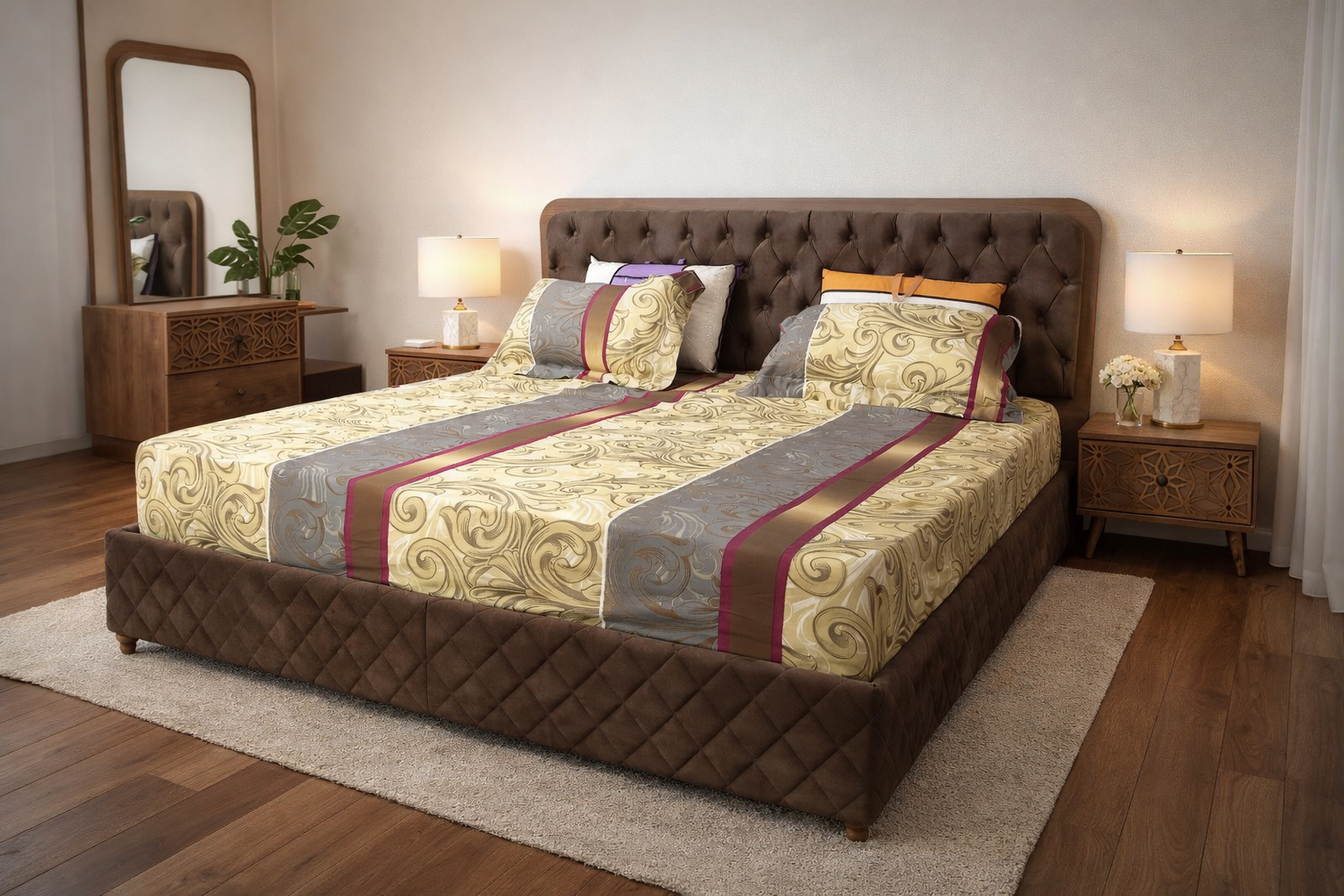 BEYZADE BEDSTEAD