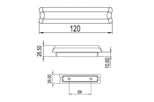 BIGA CABINET DOOR HANDLE