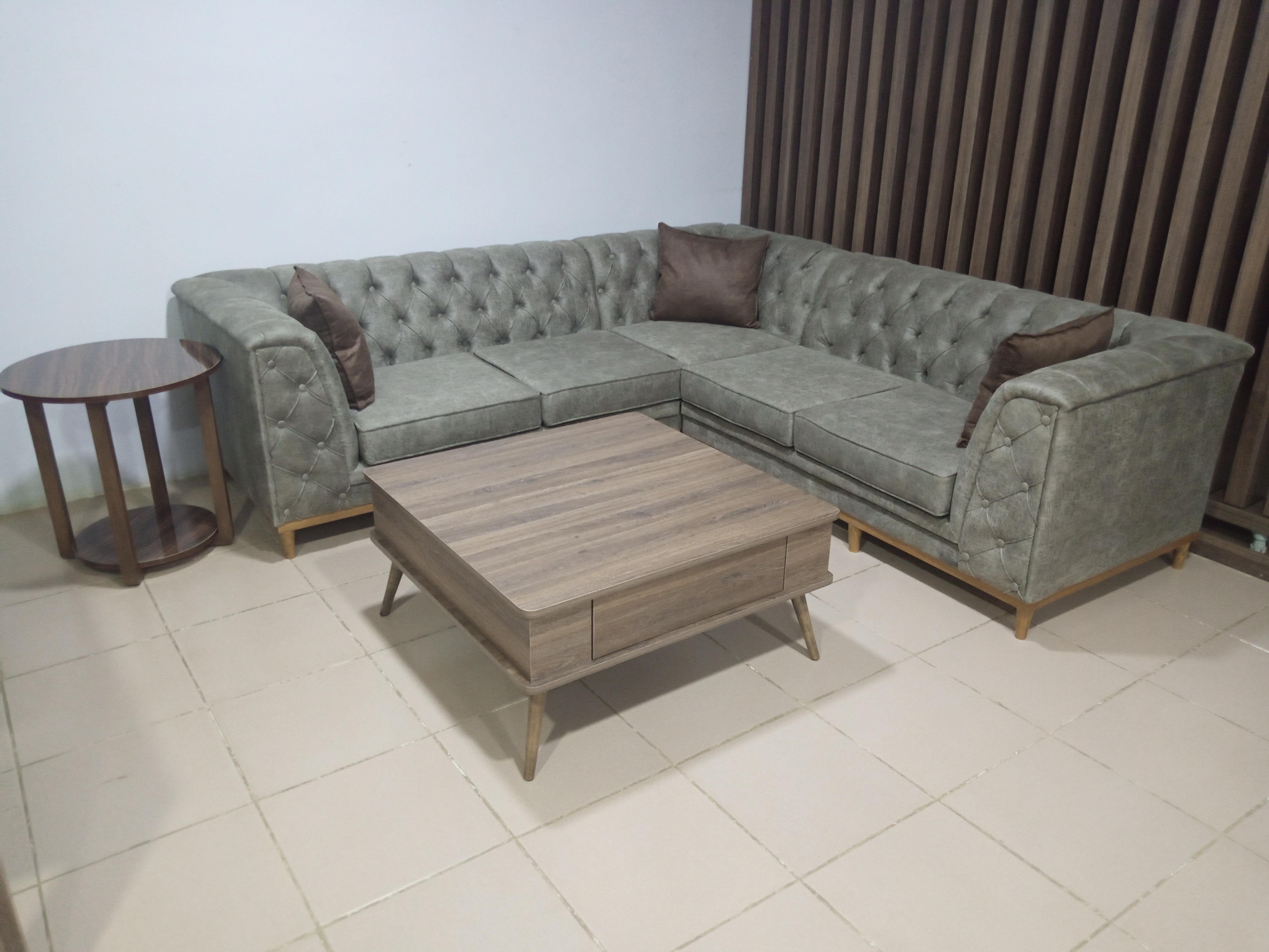 BIMTA CHESTER CORNER SOFA 5 SEATER