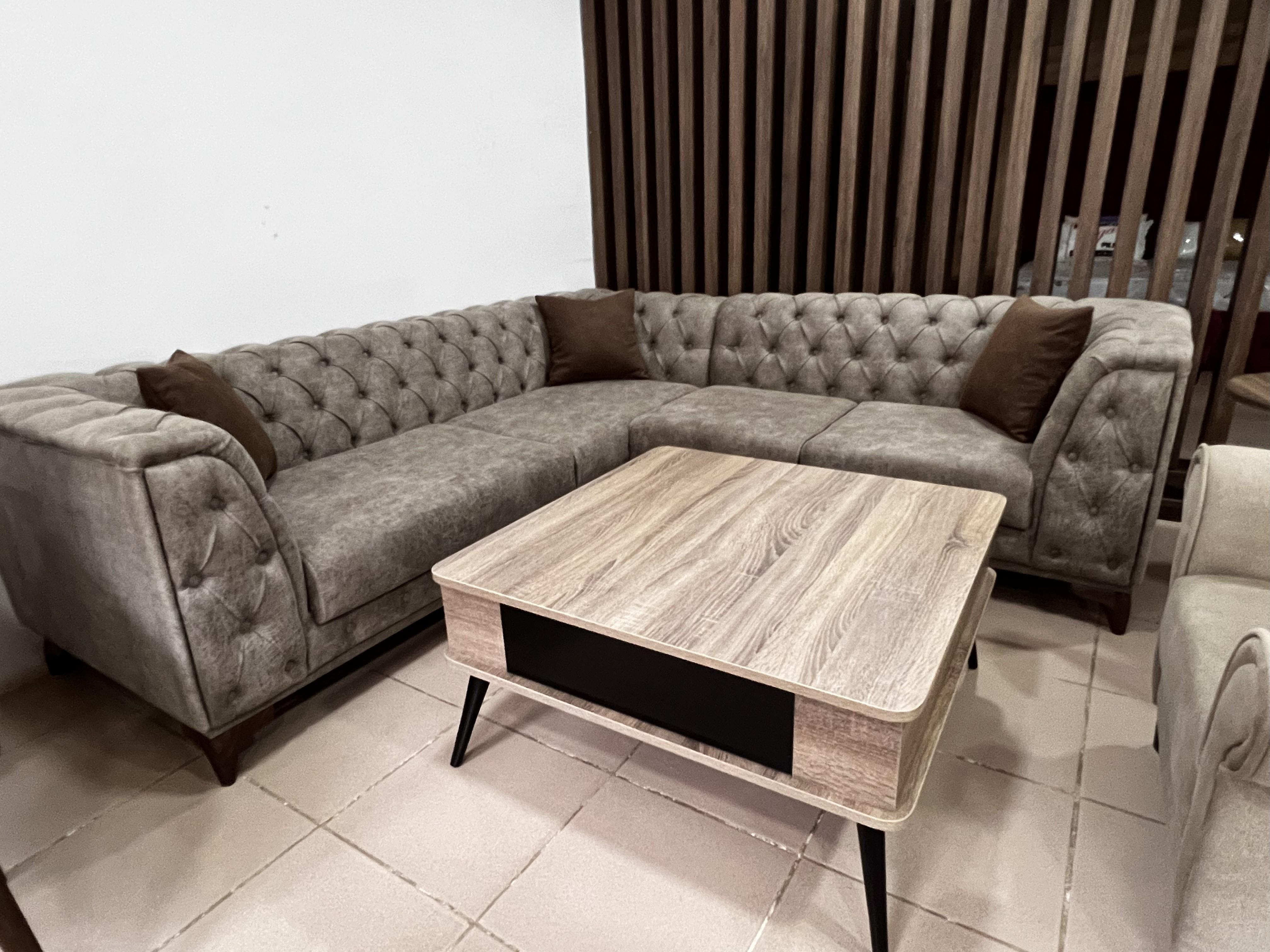 BIMTA CHESTER CORNER SOFA 5 SEATER