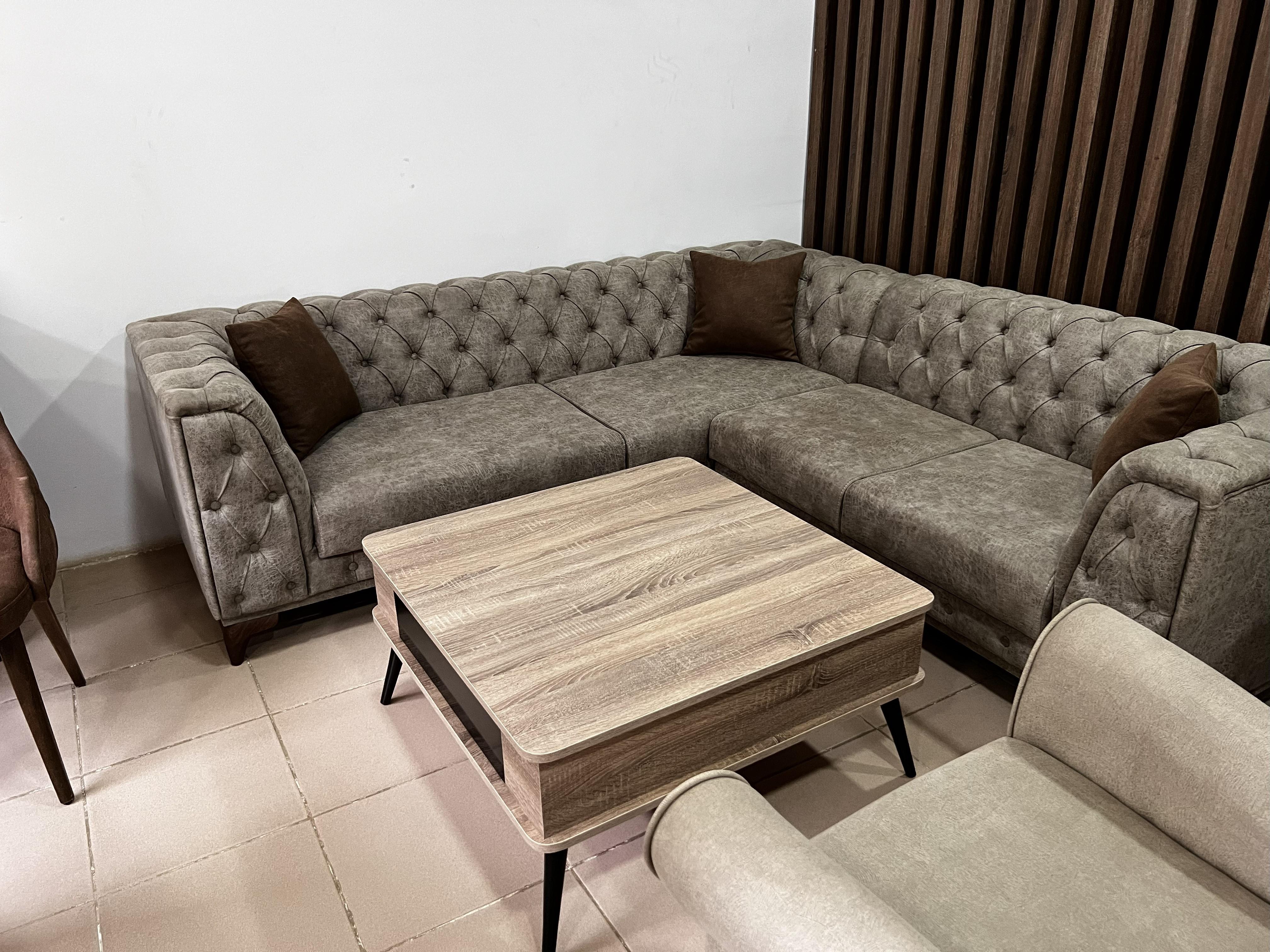 BIMTA CHESTER CORNER SOFA 5 SEATER