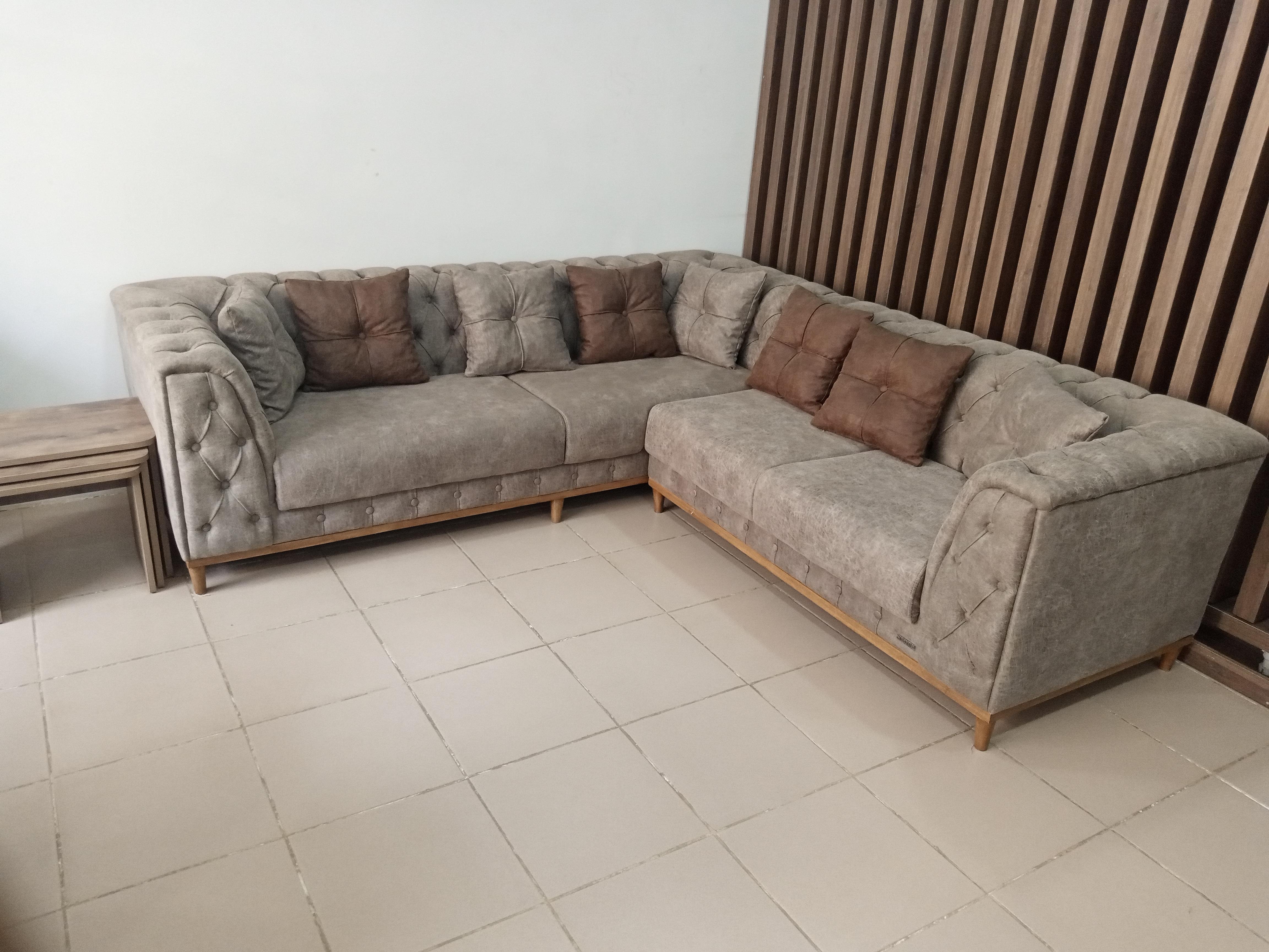 BIMTA CHESTER CORNER SOFA 5 SEATER