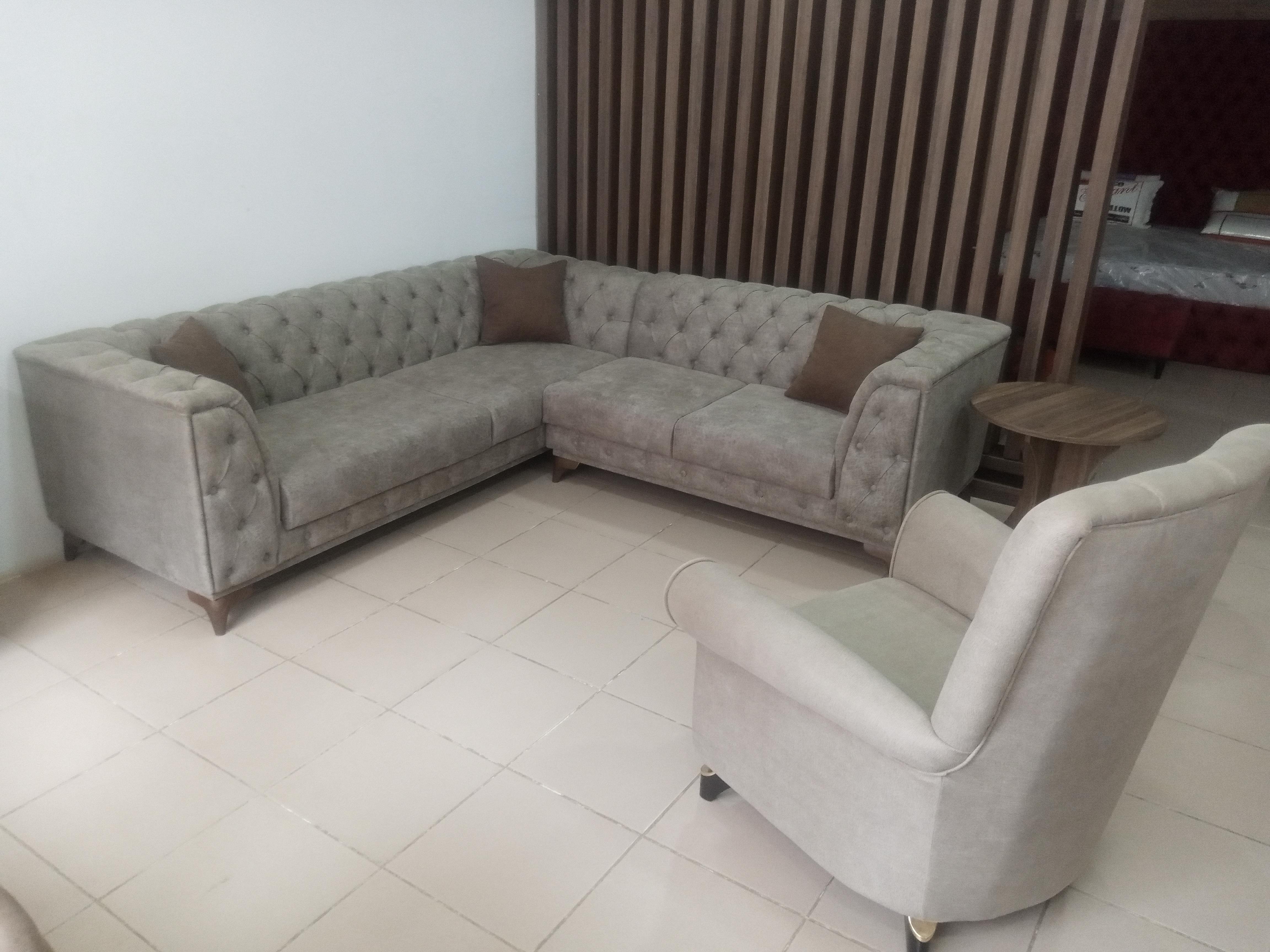 BIMTA CHESTER CORNER SOFA 5 SEATER