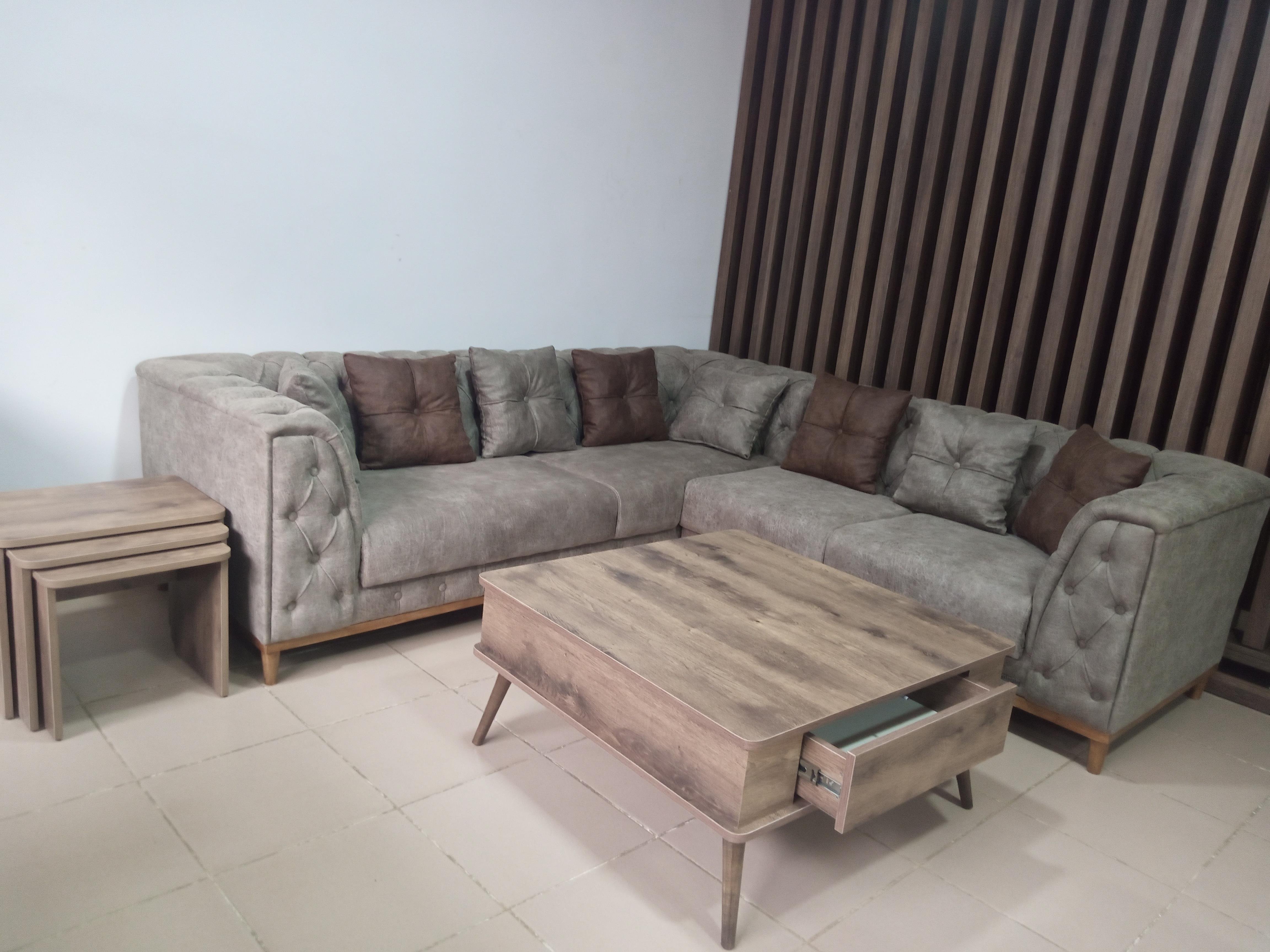BIMTA CHESTER CORNER SOFA 5 SEATER