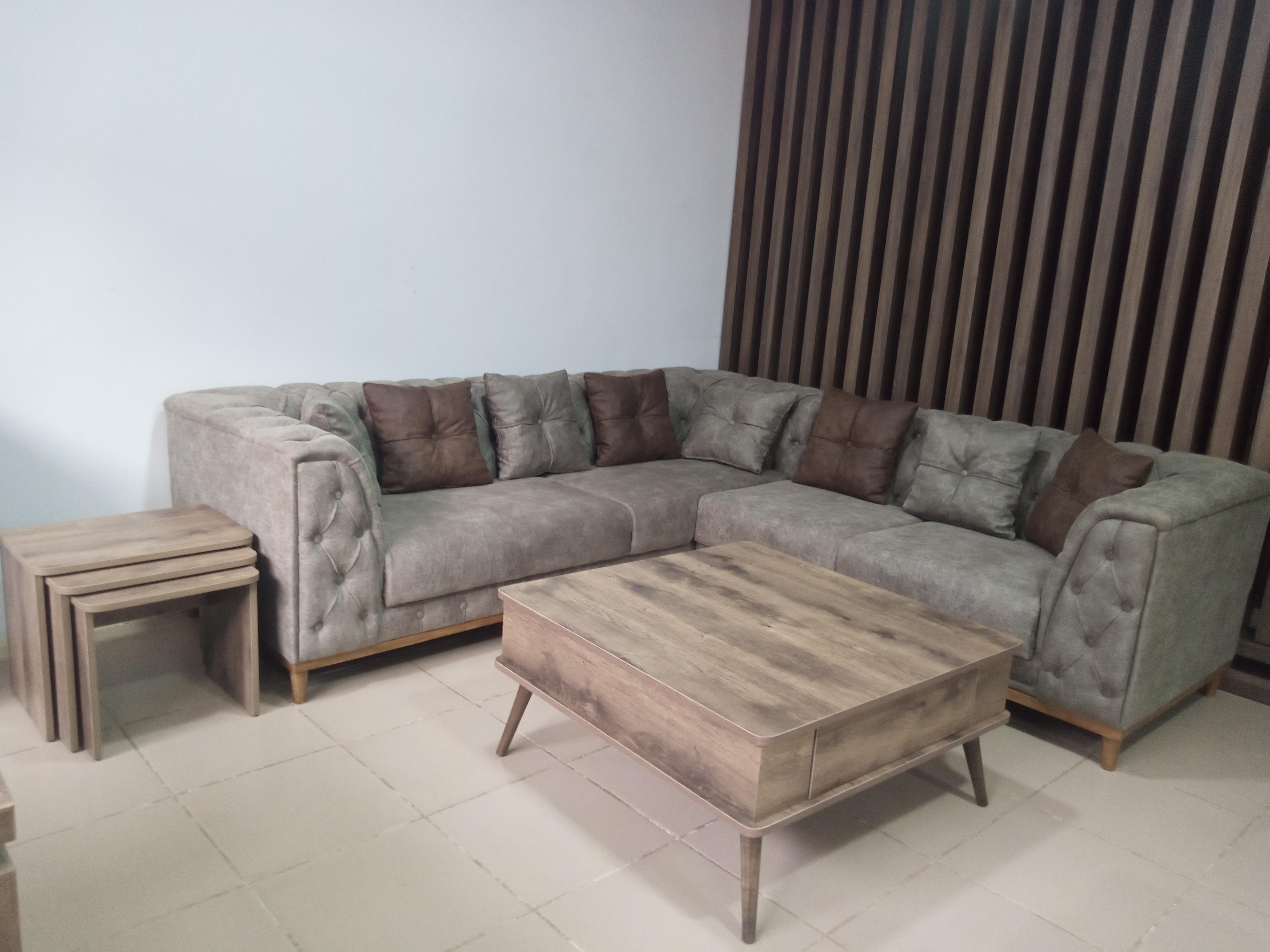 BIMTA CHESTER CORNER SOFA 5 SEATER