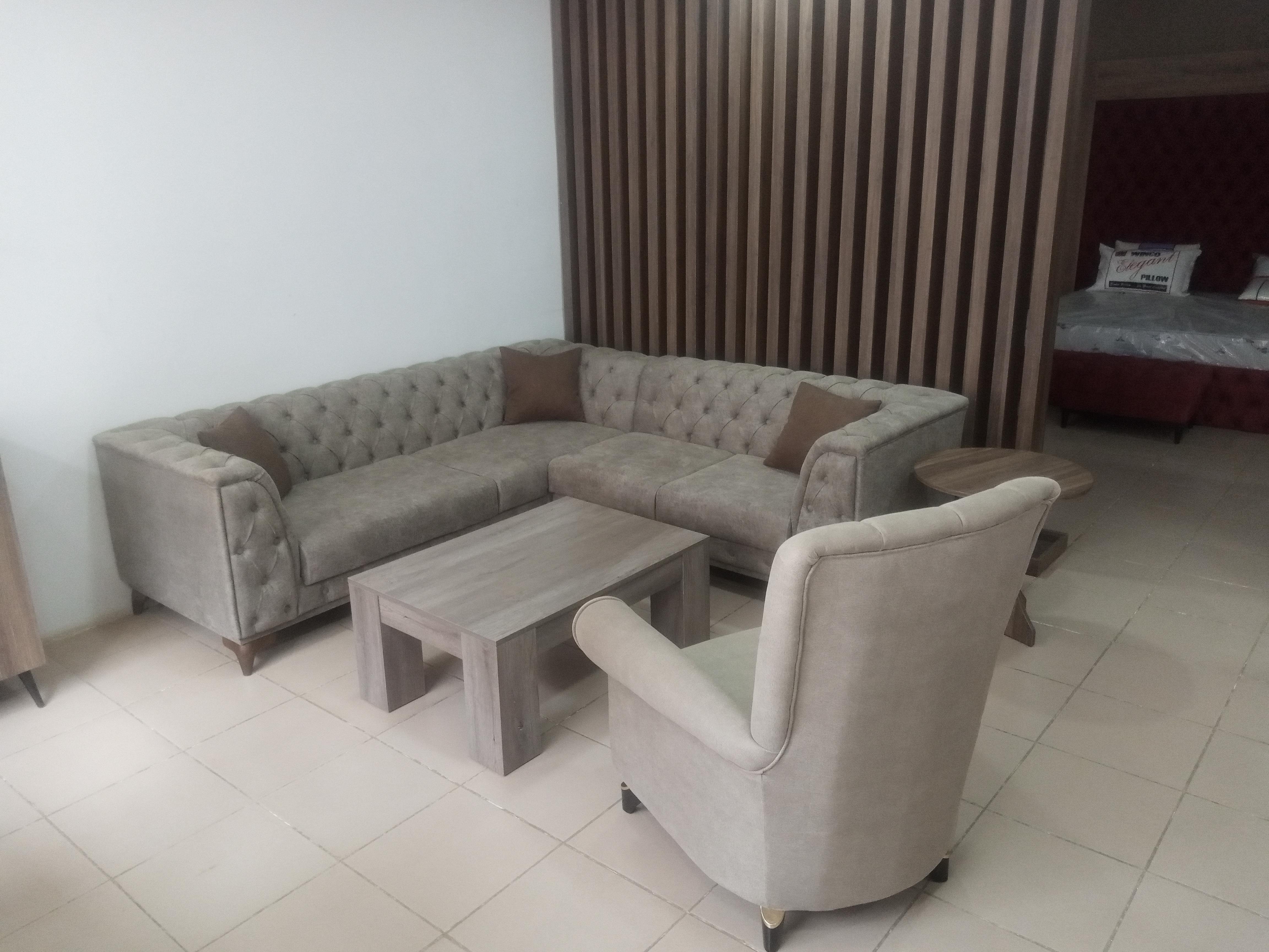 BIMTA CHESTER CORNER SOFA 5 SEATER
