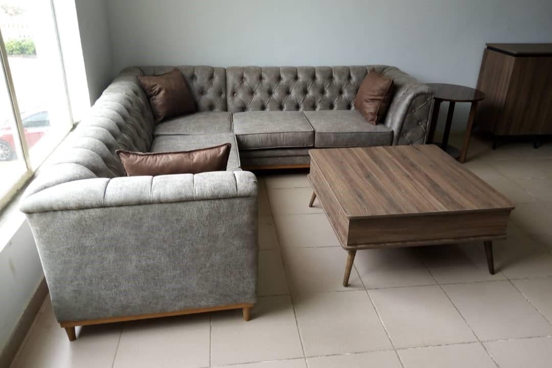 BIMTA CHESTER CORNER SOFA 5 SEATER