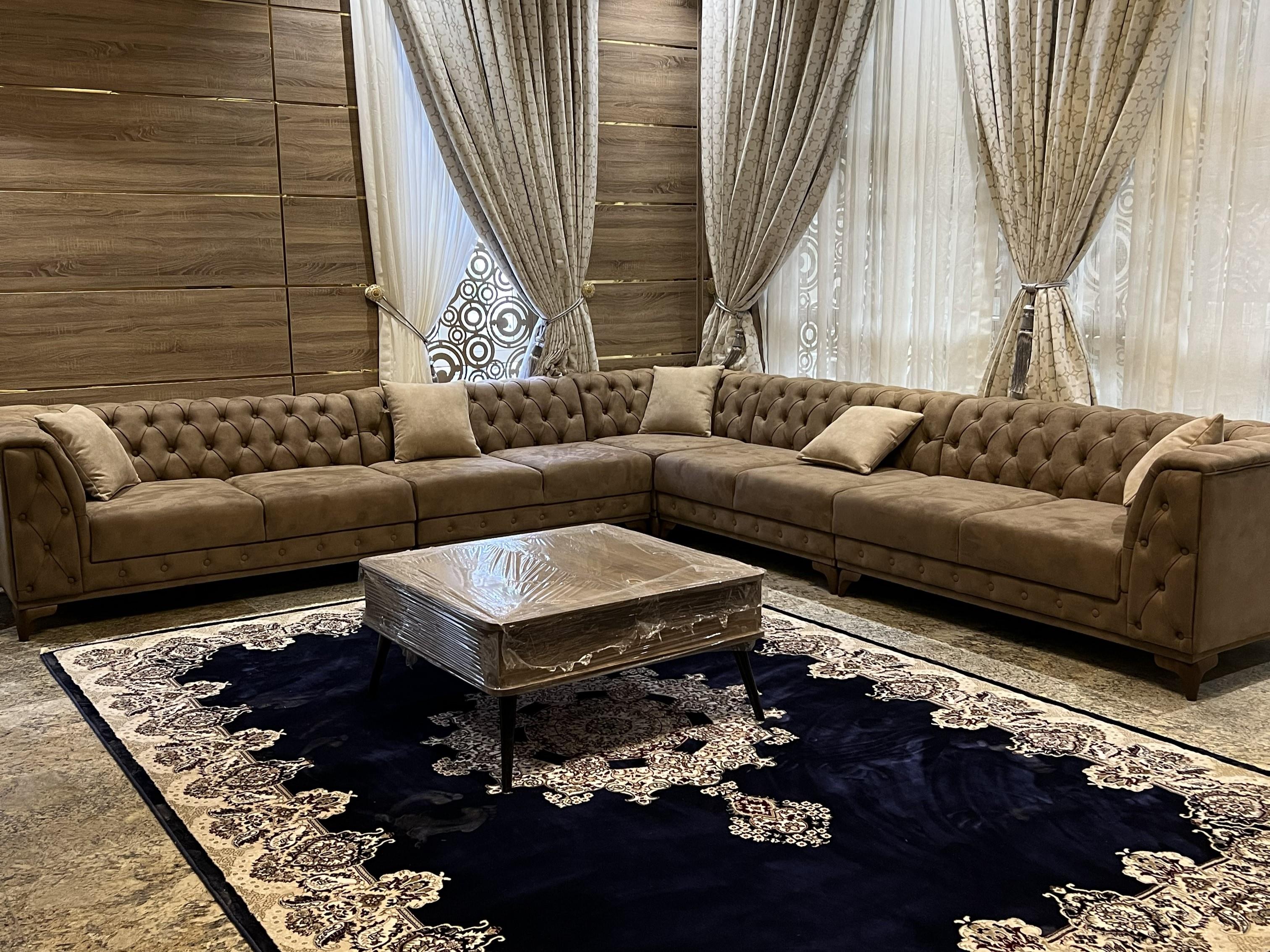 BIMTA CHESTER CORNER SOFA 9 SEATER
