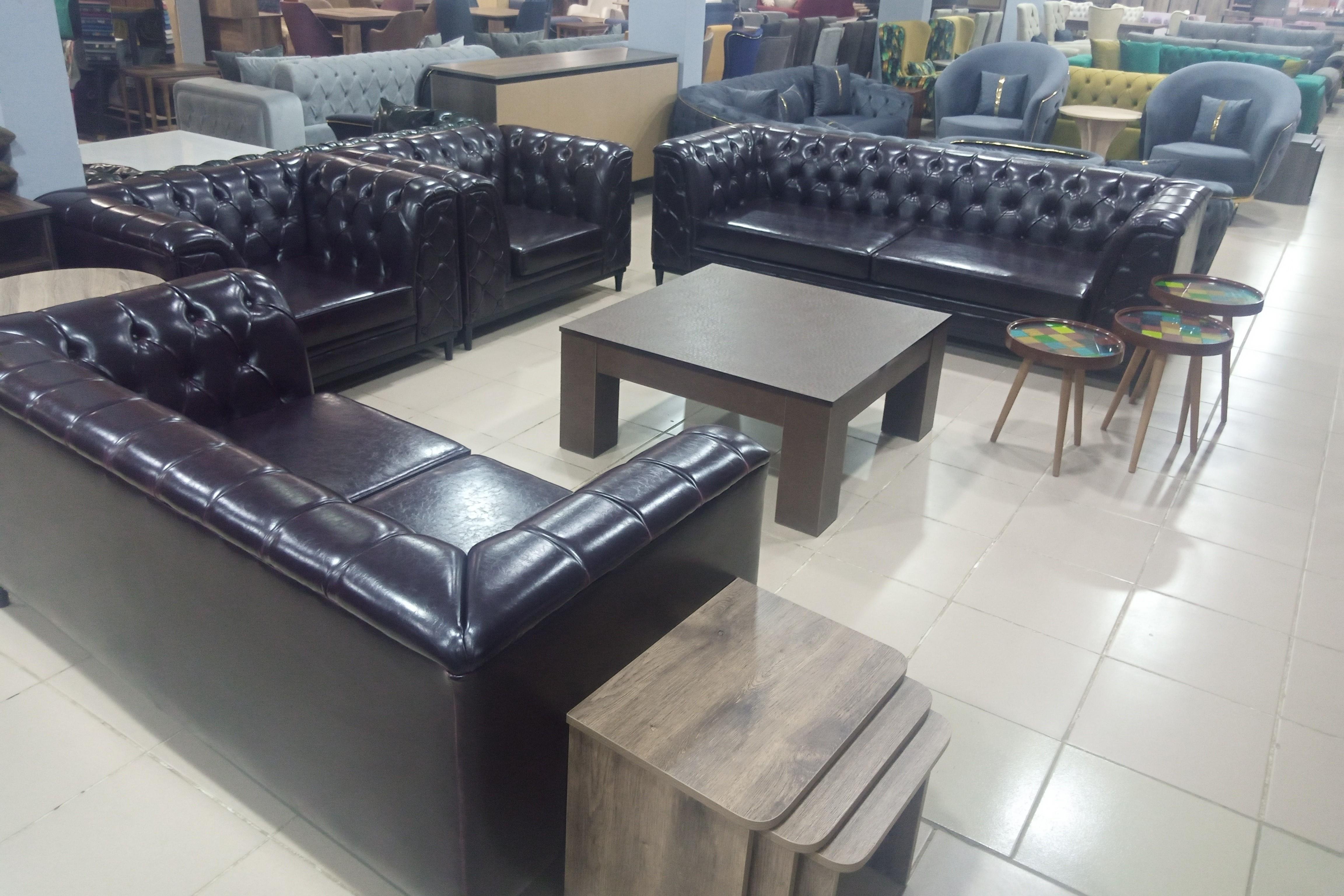 BIMTA CHESTER SEVEN SEATER SOFA SET