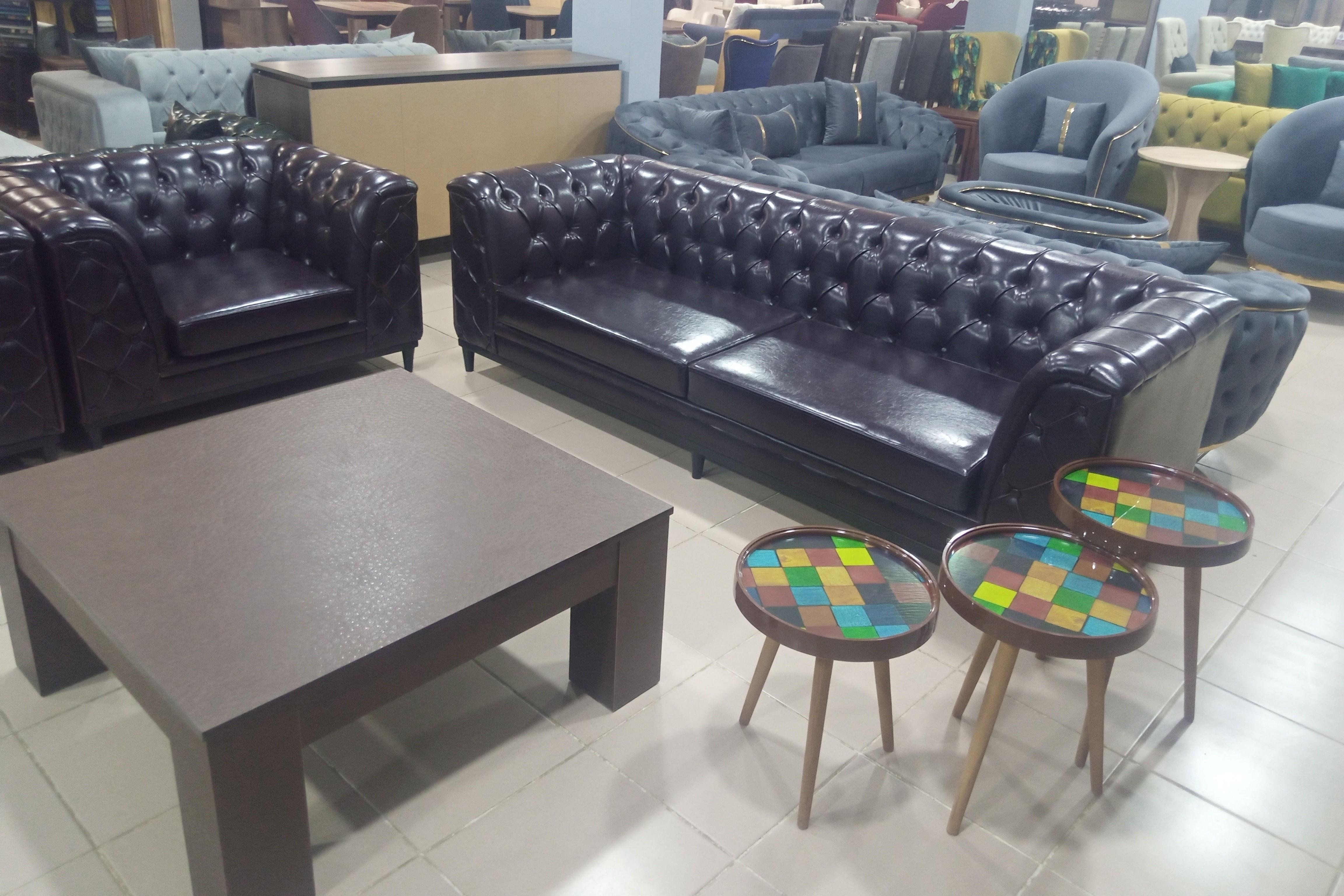 BIMTA CHESTER SEVEN SEATER SOFA SET