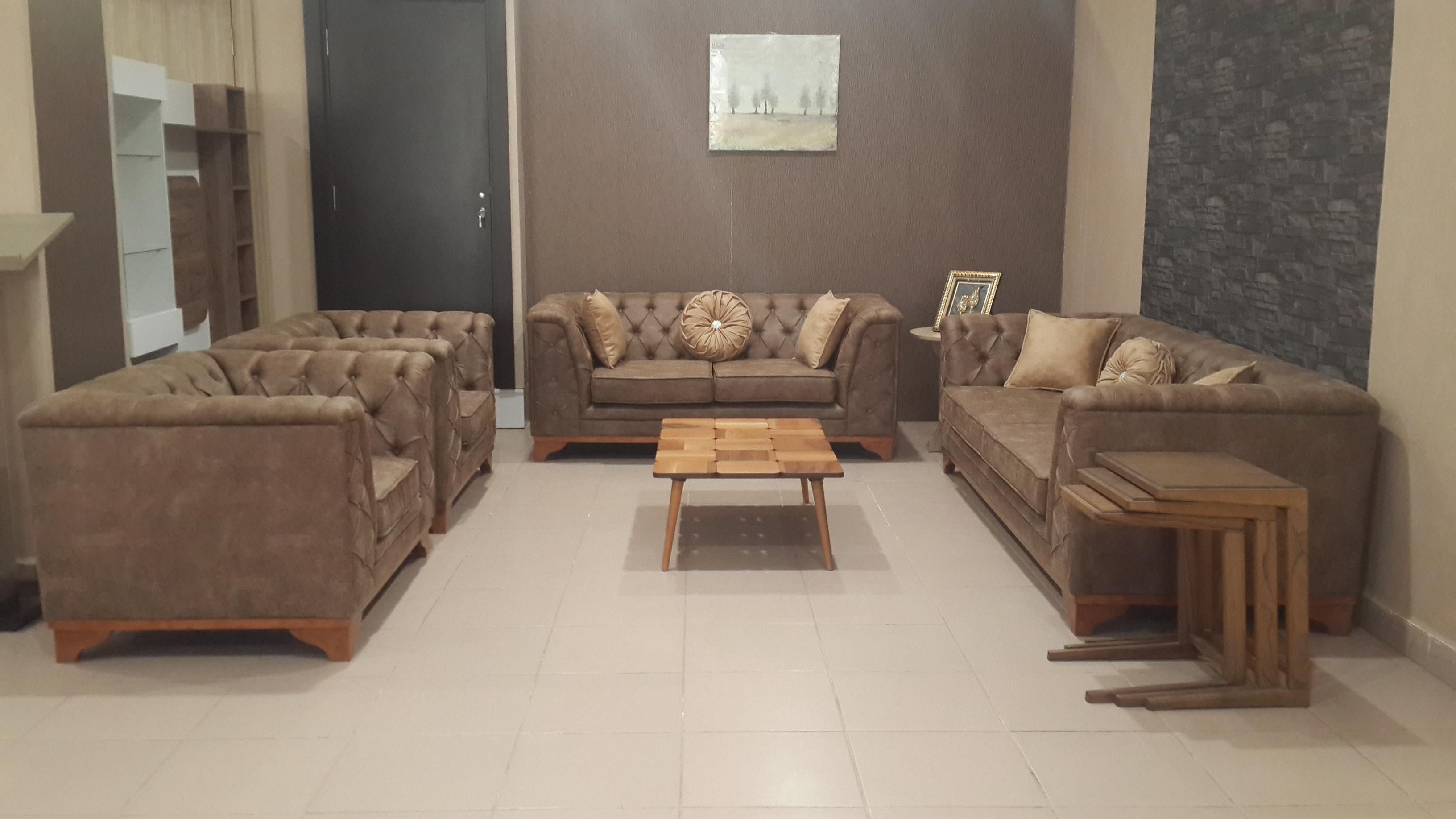 BIMTA CHESTER SEVEN SEATER SOFA SET