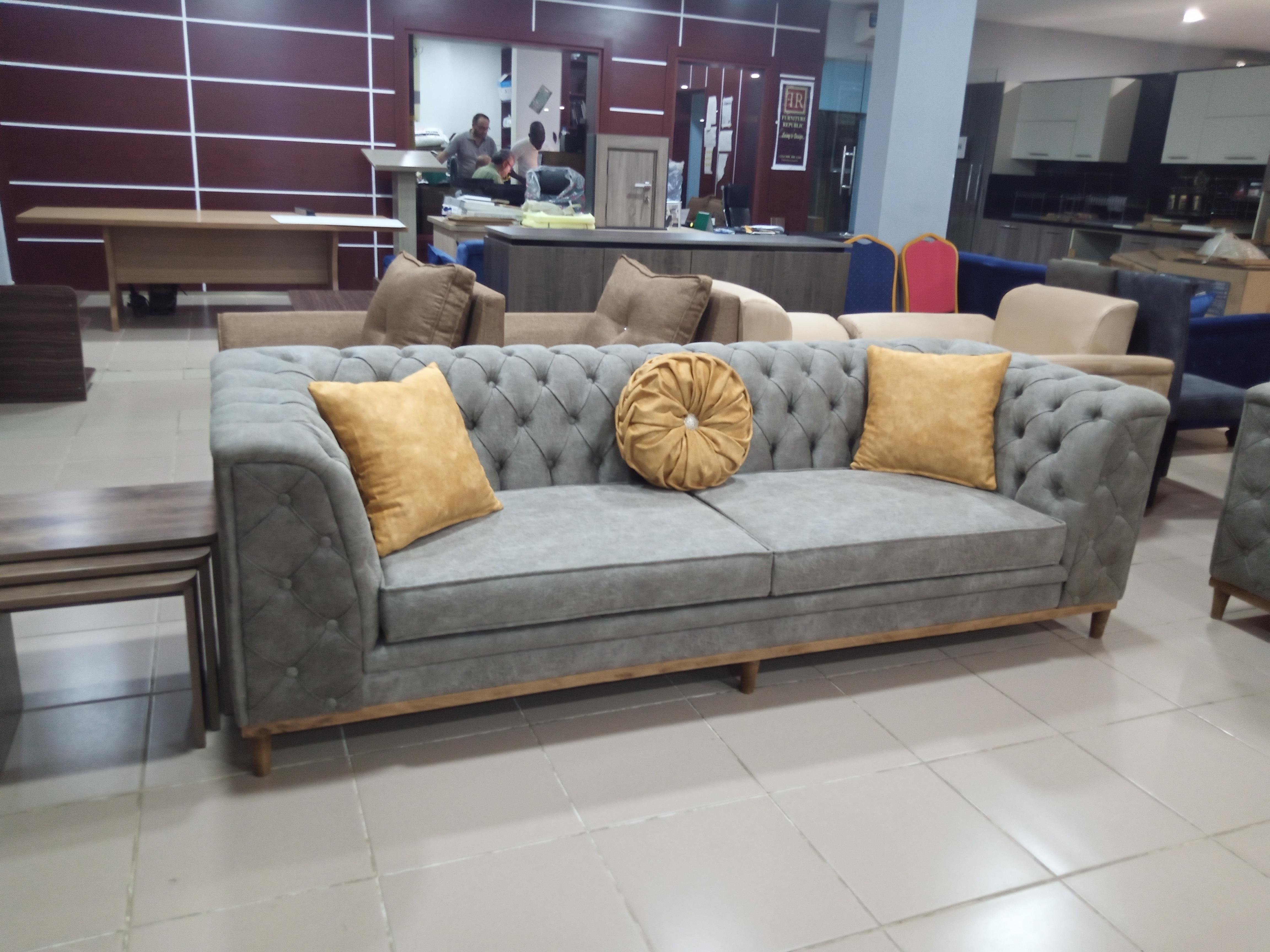 BIMTA CHESTER THREE SEATER SOFA