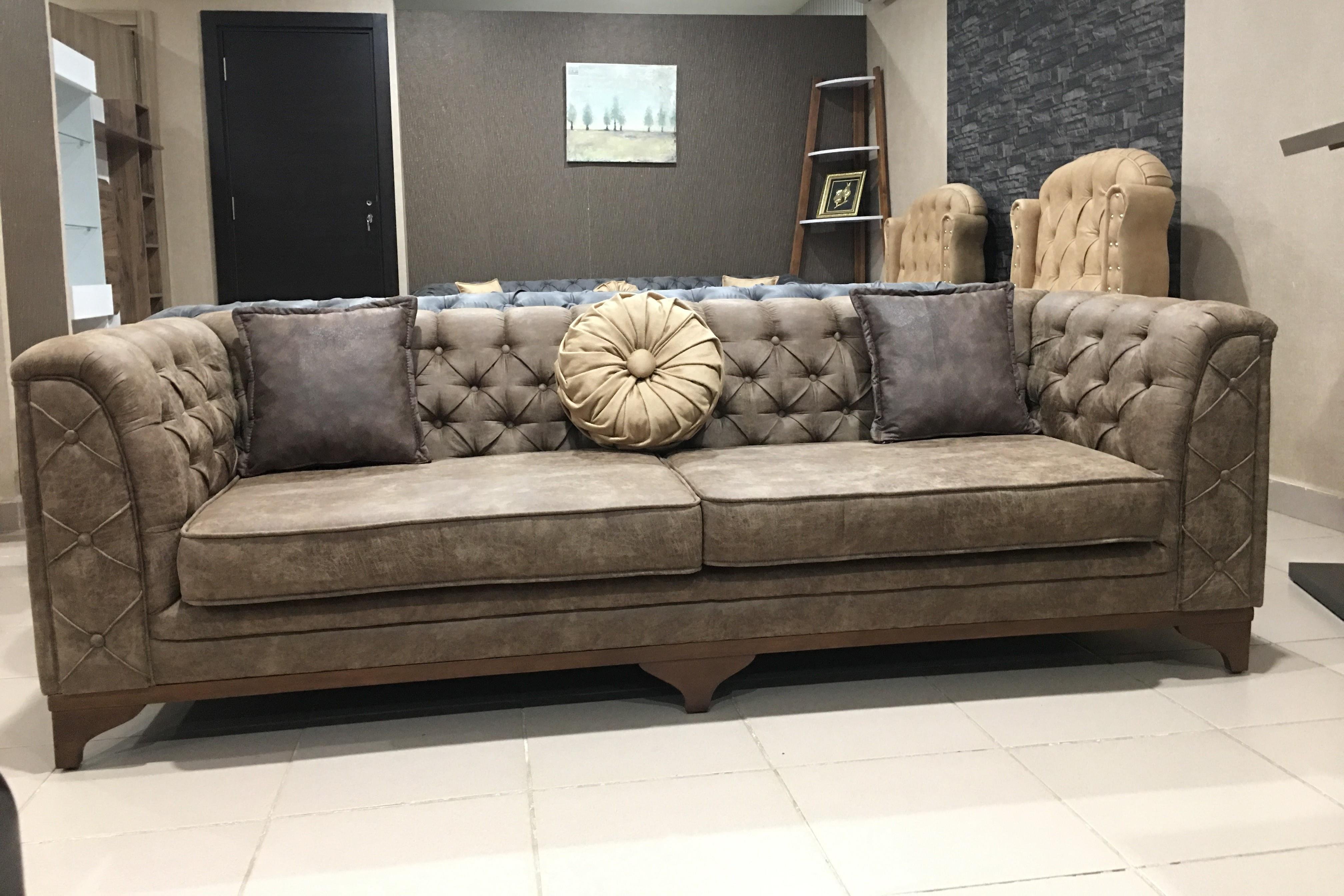 BIMTA CHESTER THREE SEATER SOFA