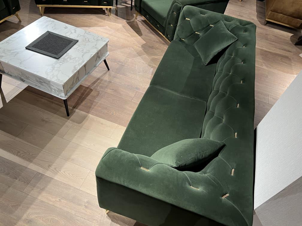 BIMTA GOLD CHESTER THREE SEATER