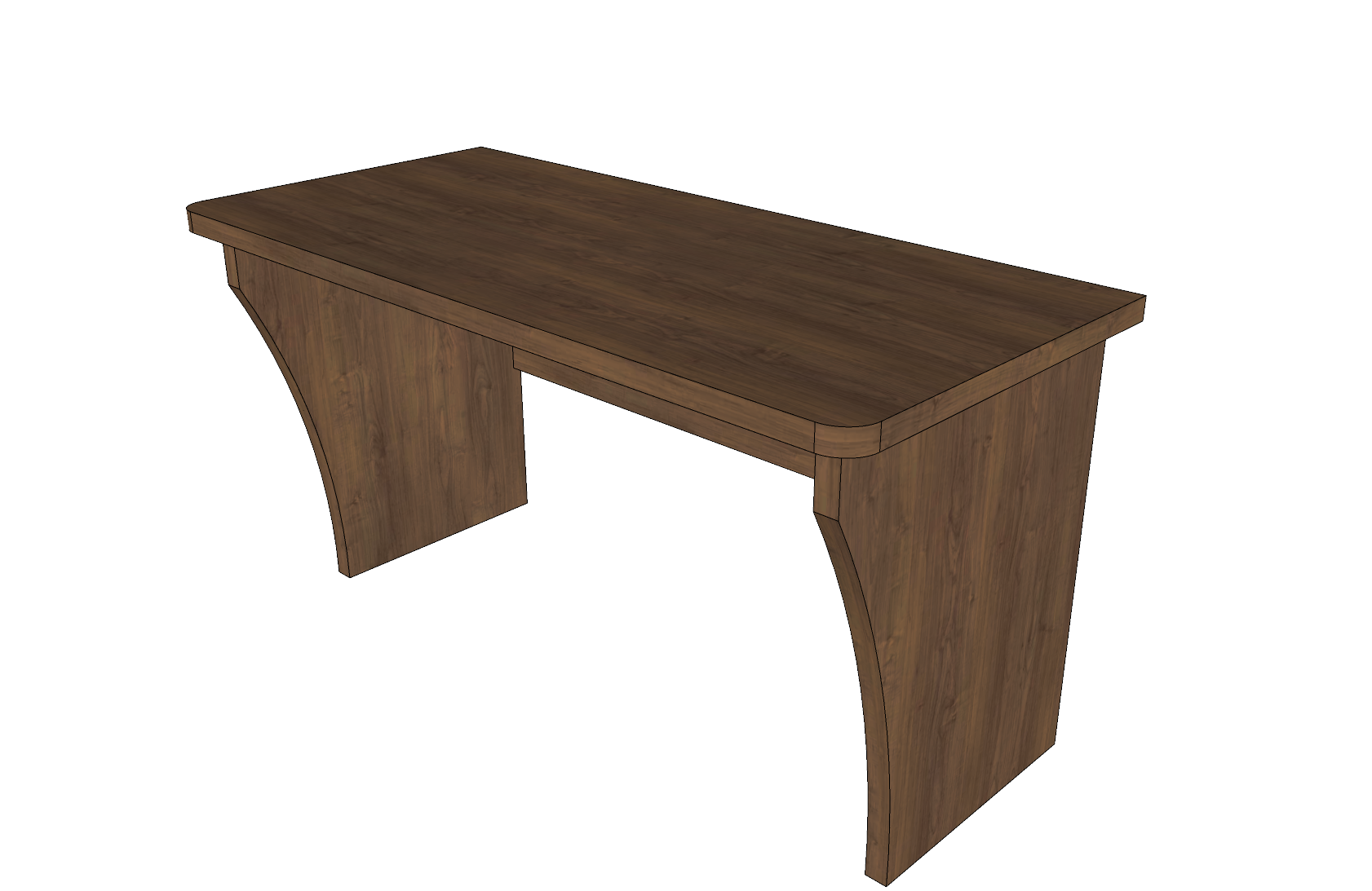 BOSS 140 OFFICE TABLE