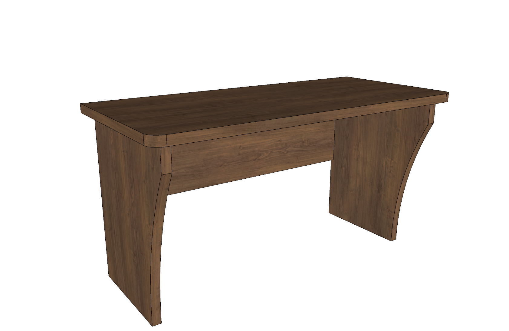 BOSS 140 OFFICE TABLE