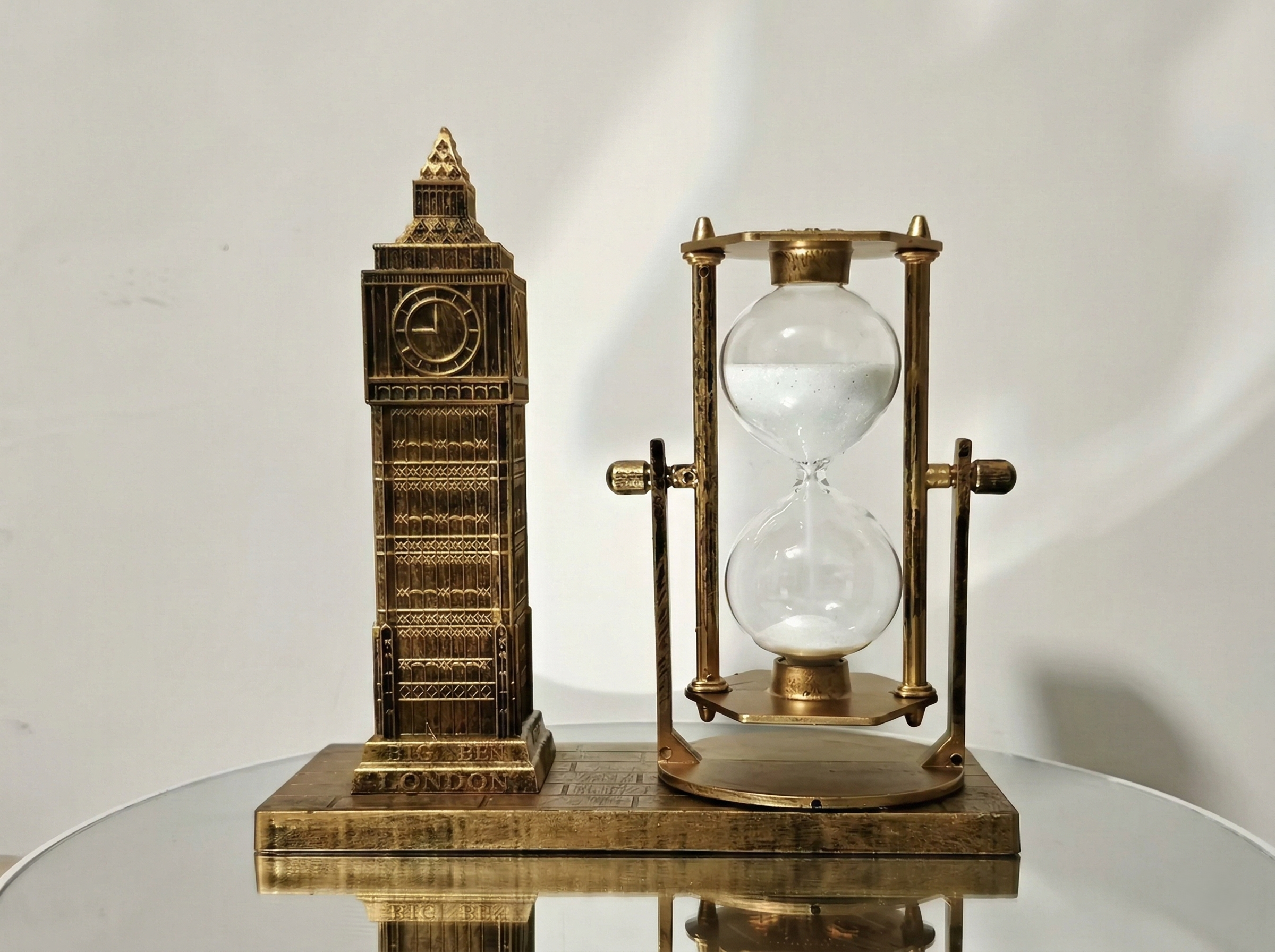 BRONZE BIG BEN CLOCK STYLE