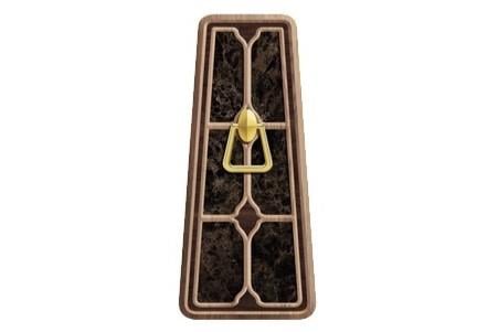 BUGATTI SOFA ARM LAPEL VALNUT MK 1340-02