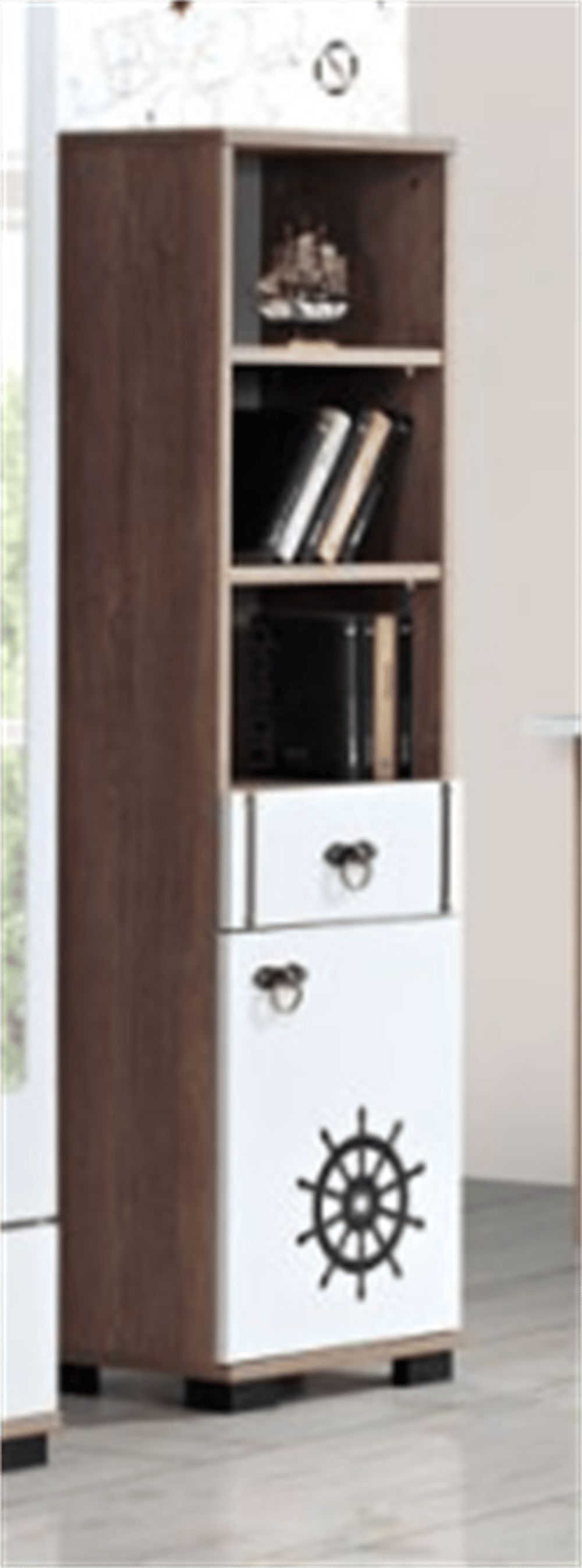 CAPTAIN 40x149 BOOKSHELF