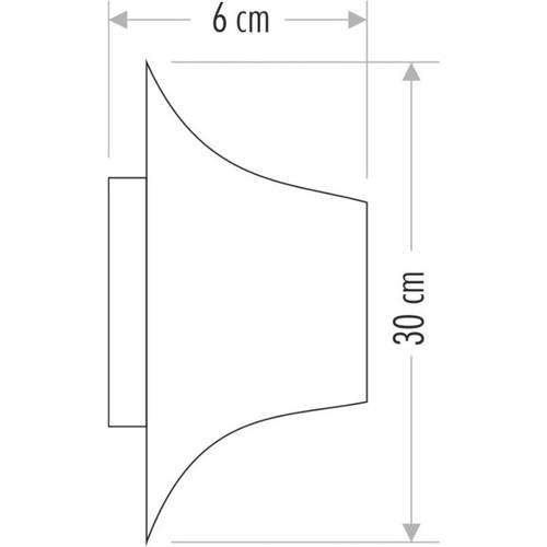 CATA CT-5426 TROYA BLACK WALL BRACKET LIGHT
