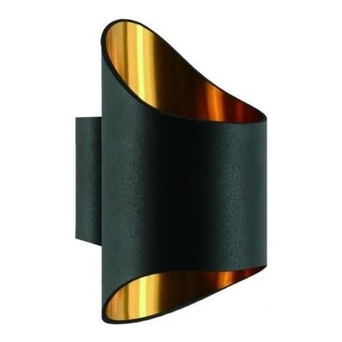 CATA CT-5426 TROYA BLACK WALL BRACKET LIGHT
