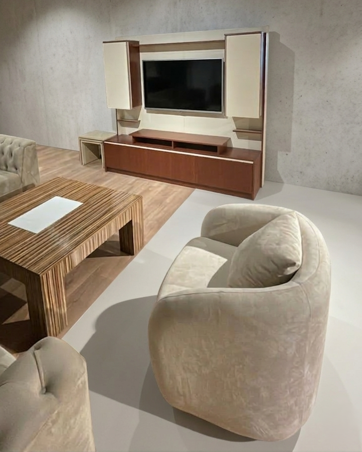 CHERRY 210 TV WALL UNIT